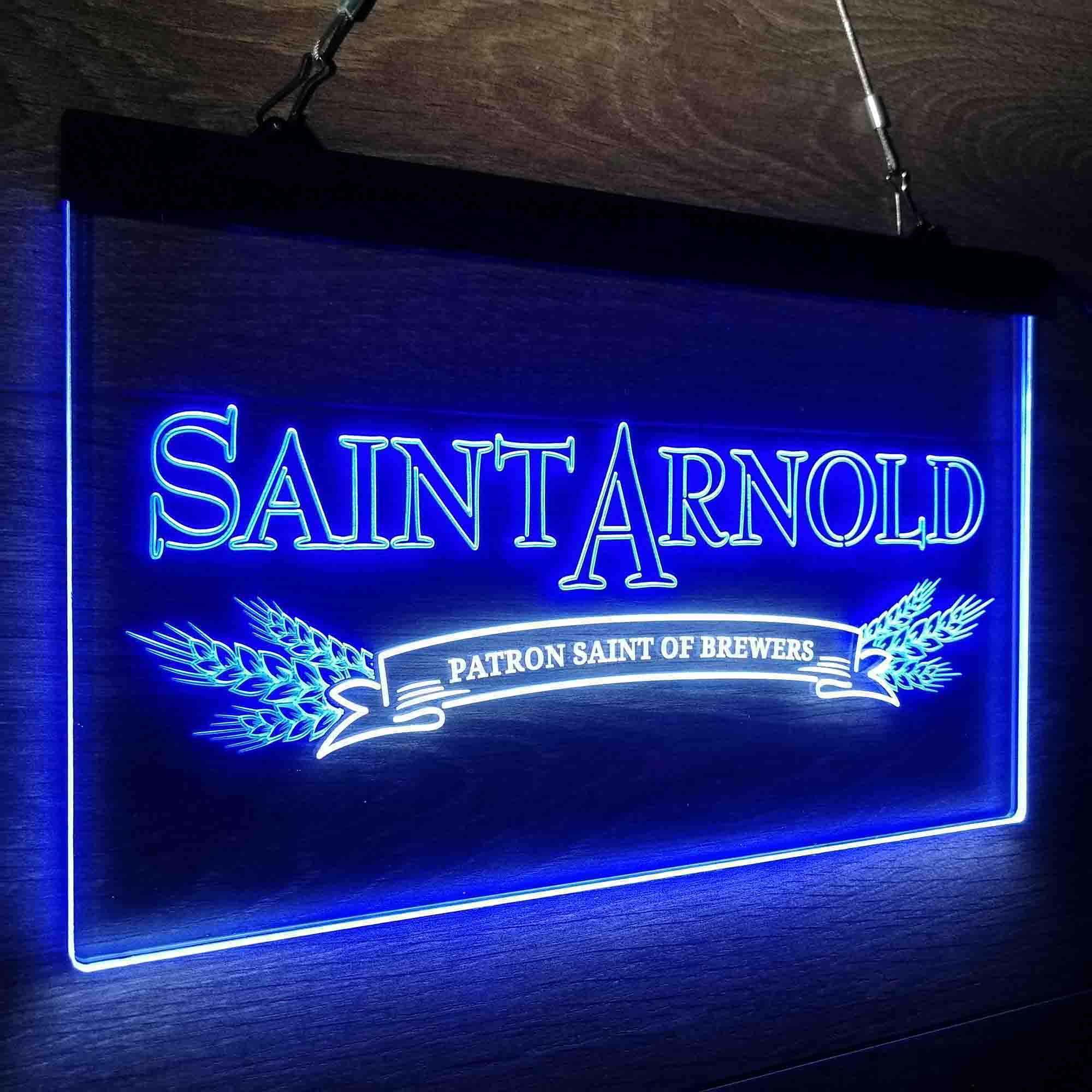 Saint Arnold Brewing Company Neon-Like LED Sign - Image 19