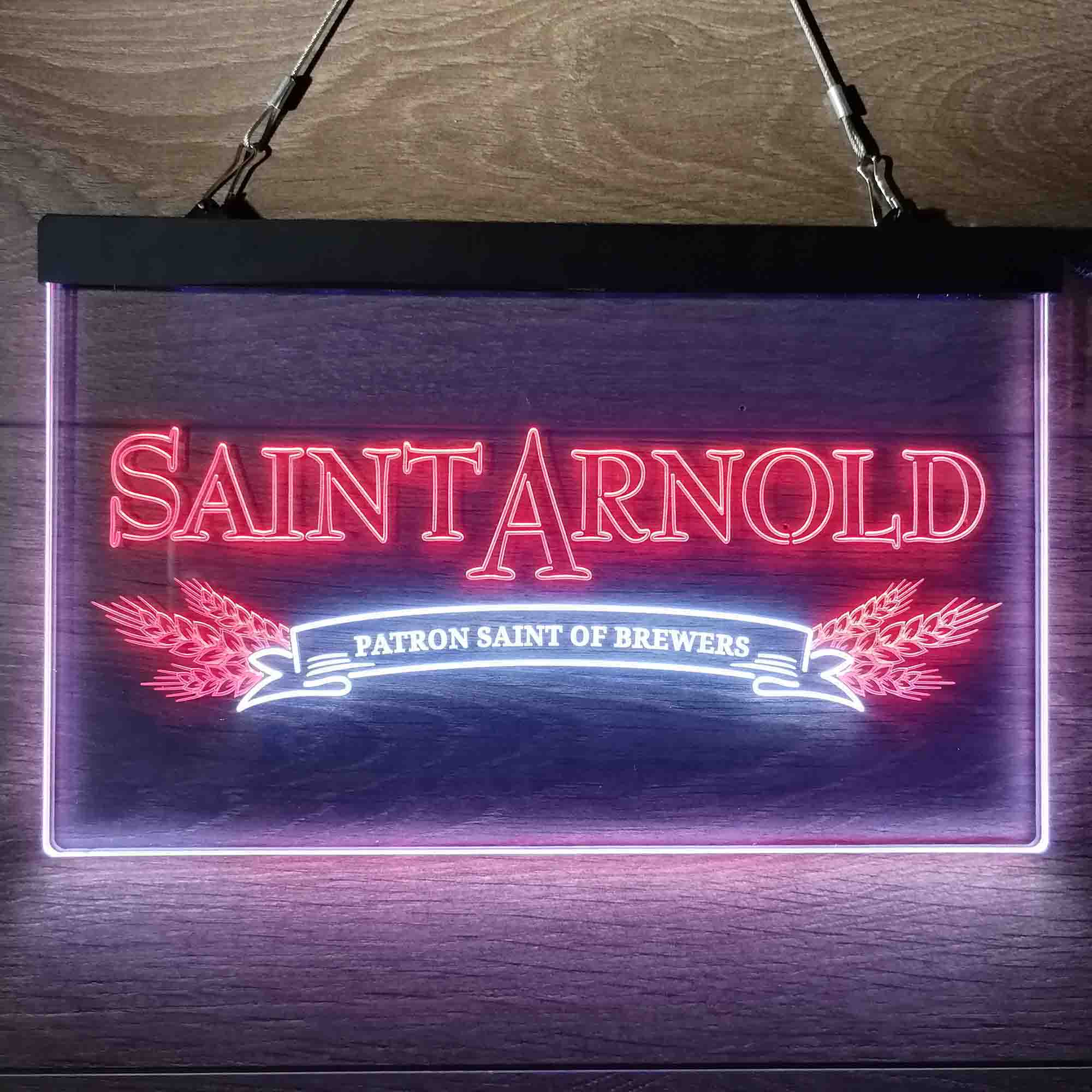 Saint Arnold Brewing Company Neon-Like LED Sign - Image 2