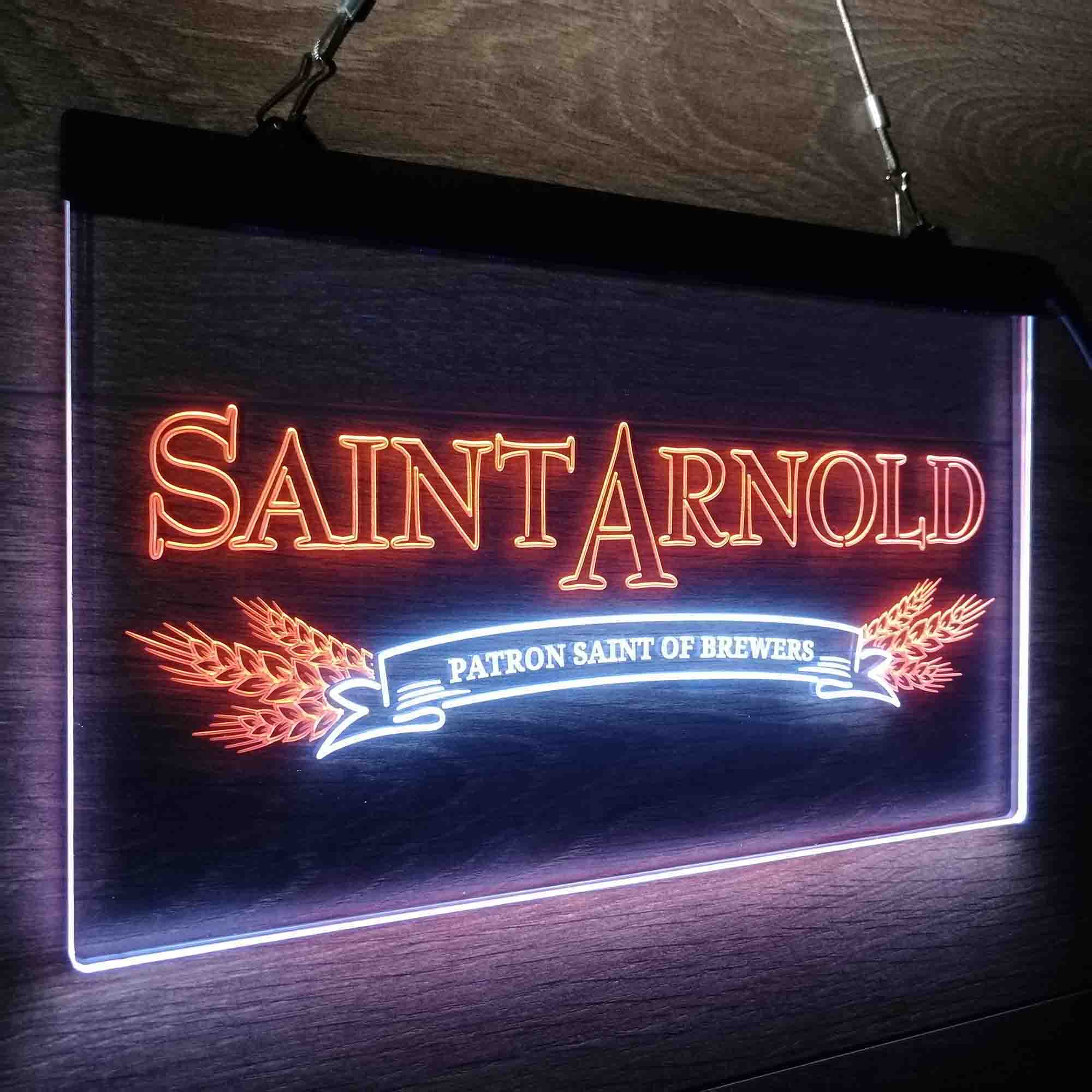 Saint Arnold Brewing Company Neon-Like LED Sign - Image 20