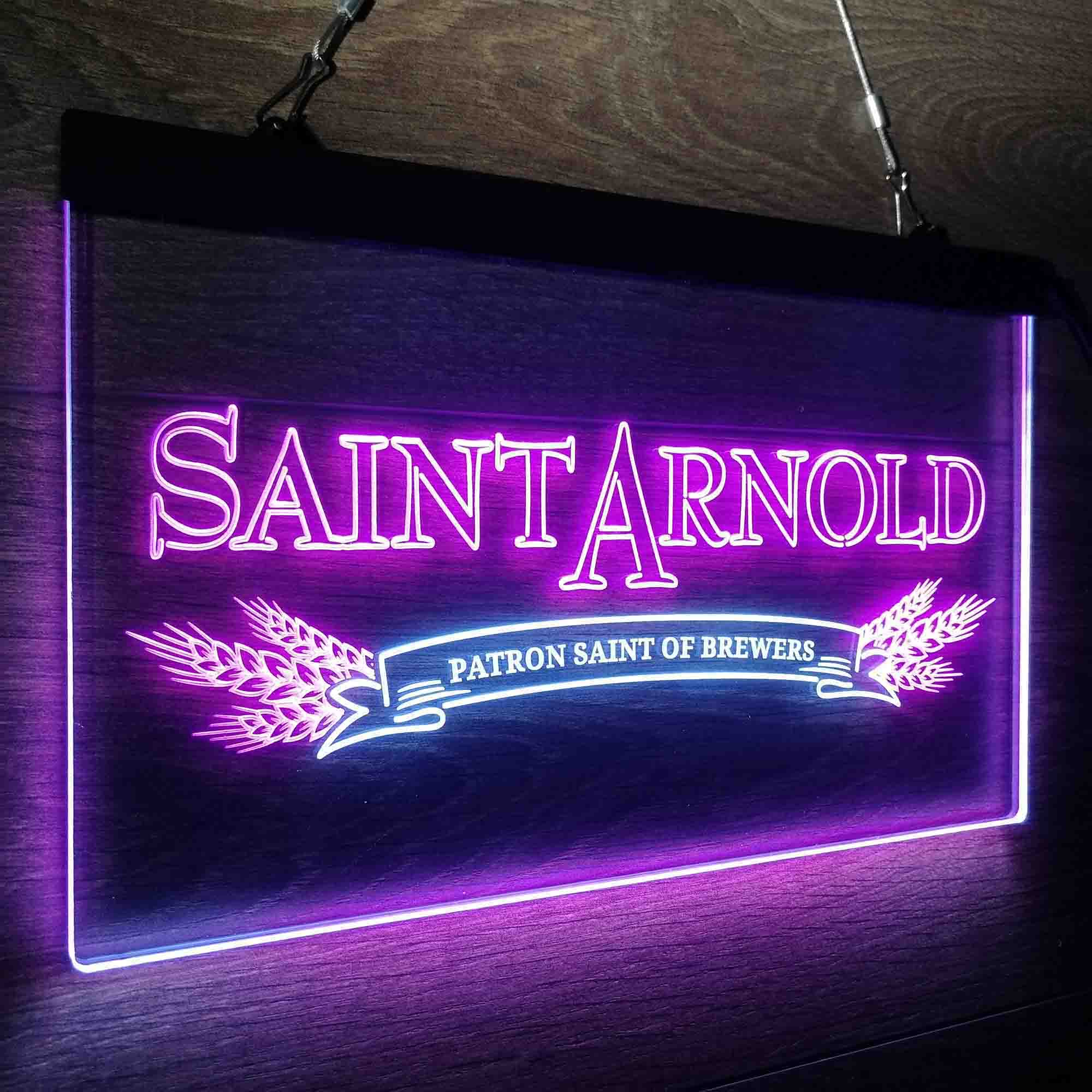 Saint Arnold Brewing Company Neon-Like LED Sign - Image 22