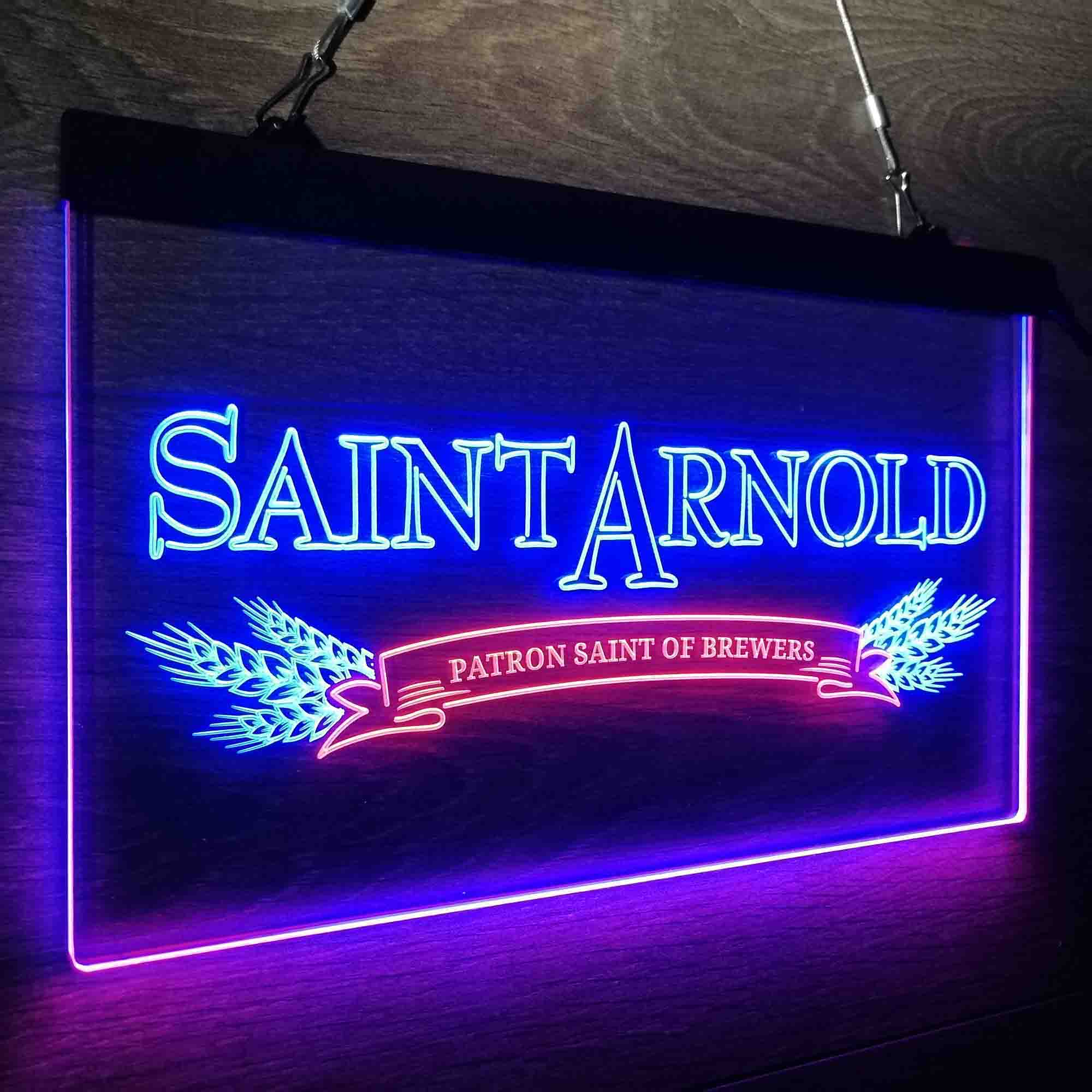 Saint Arnold Brewing Company Neon-Like LED Sign - Image 24
