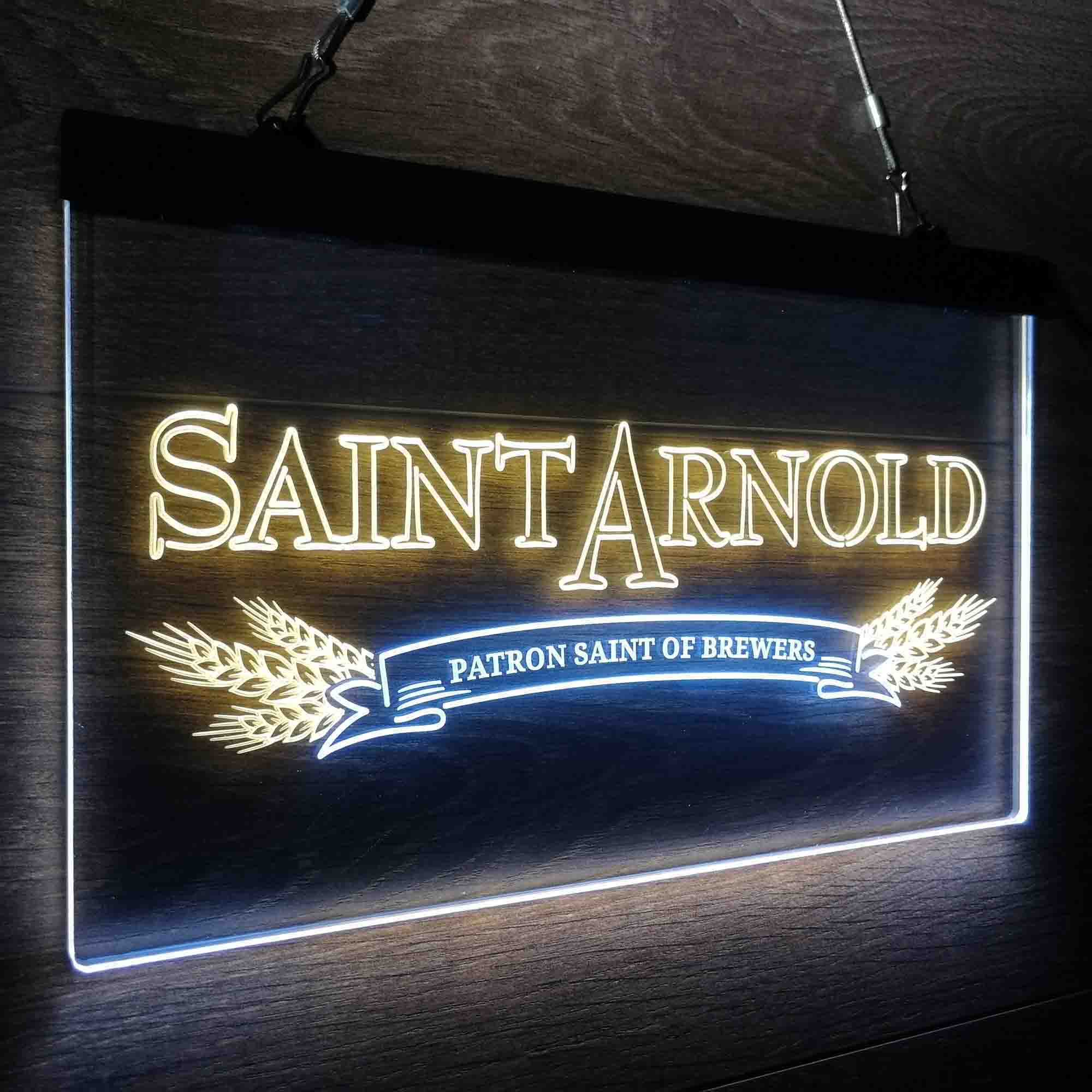Saint Arnold Brewing Company Neon-Like LED Sign - Image 26