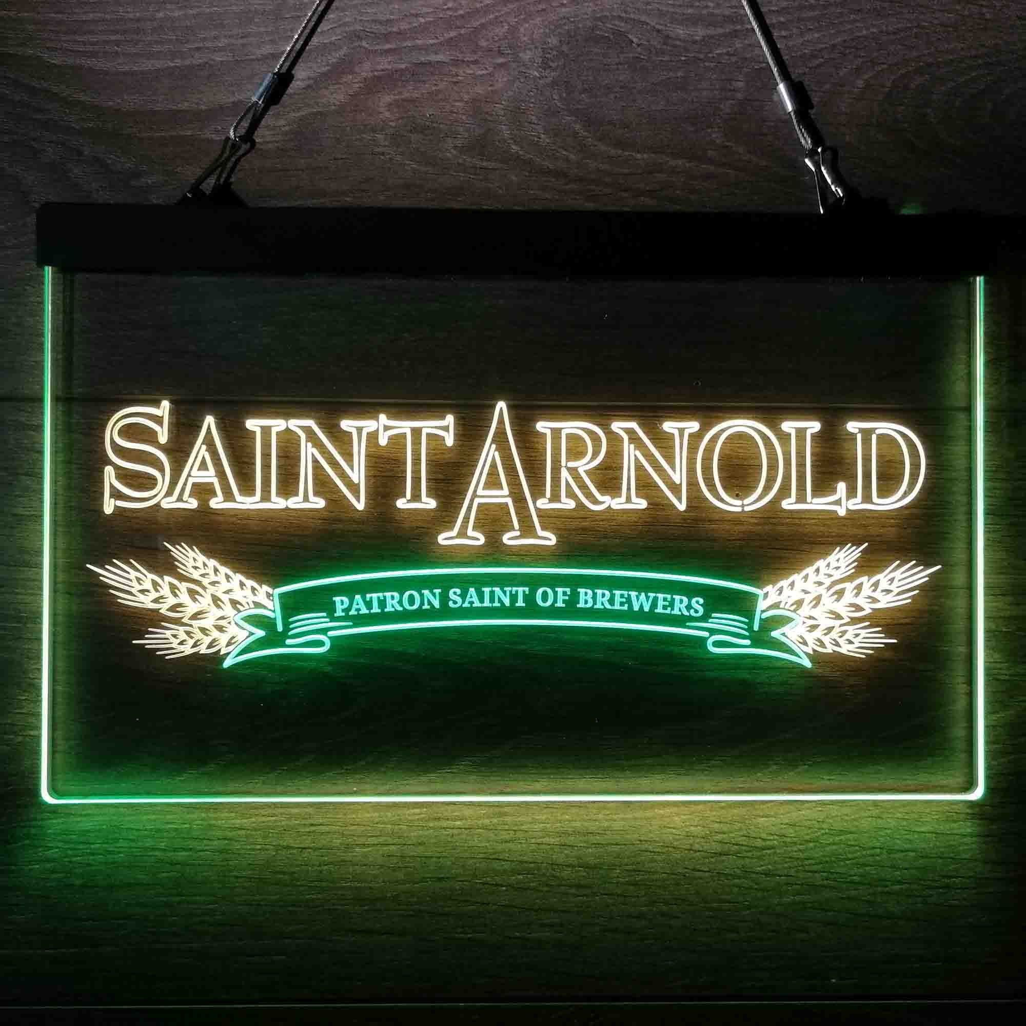 Saint Arnold Brewing Company Neon-Like LED Sign - Image 5