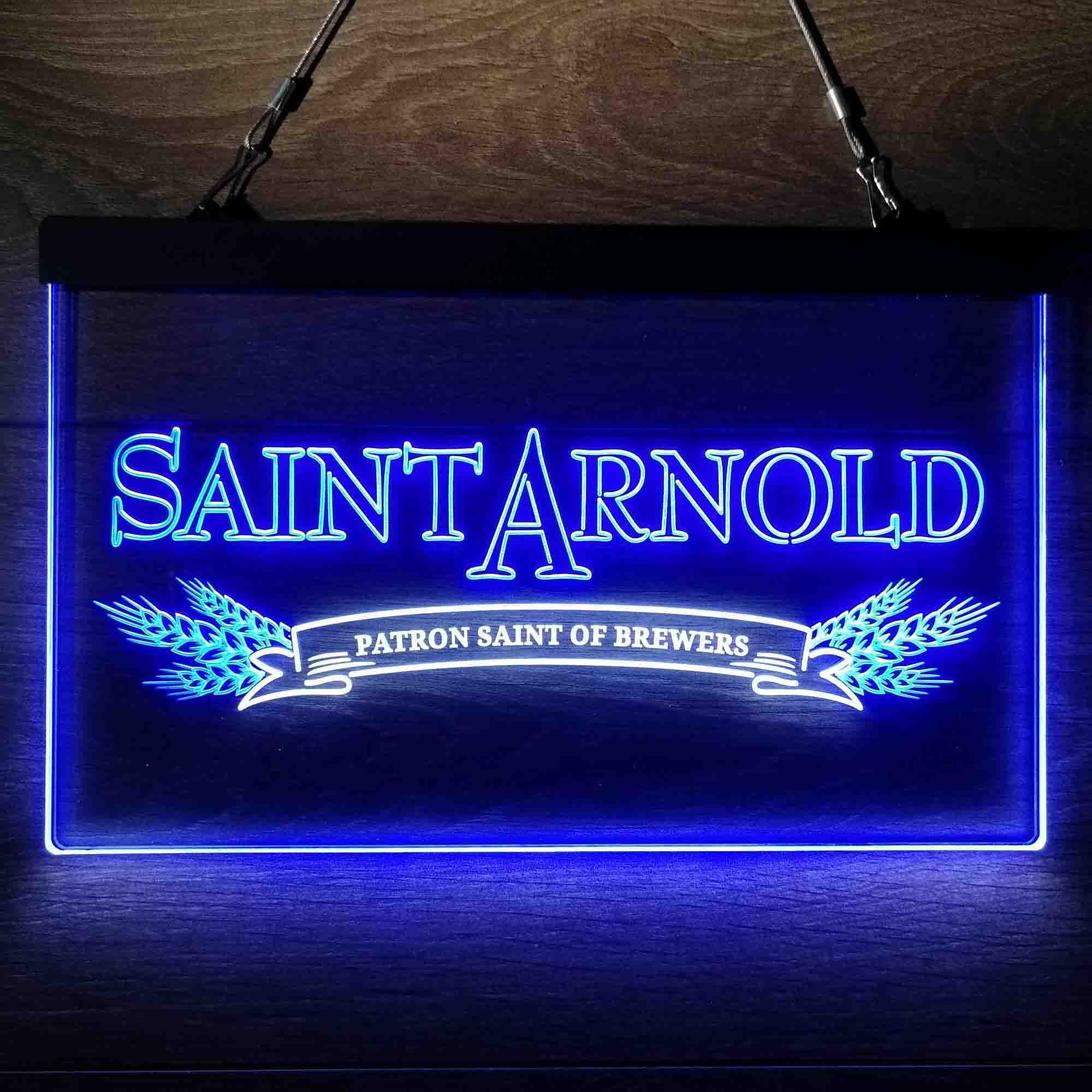 Saint Arnold Brewing Company Neon-Like LED Sign - Image 6