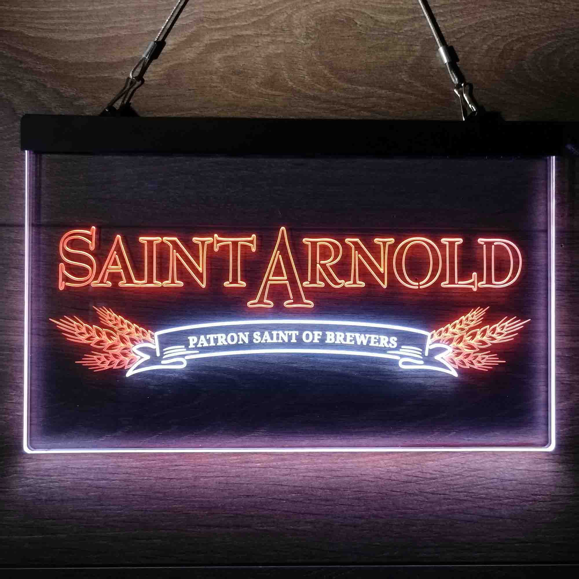 Saint Arnold Brewing Company Neon-Like LED Sign - Image 7