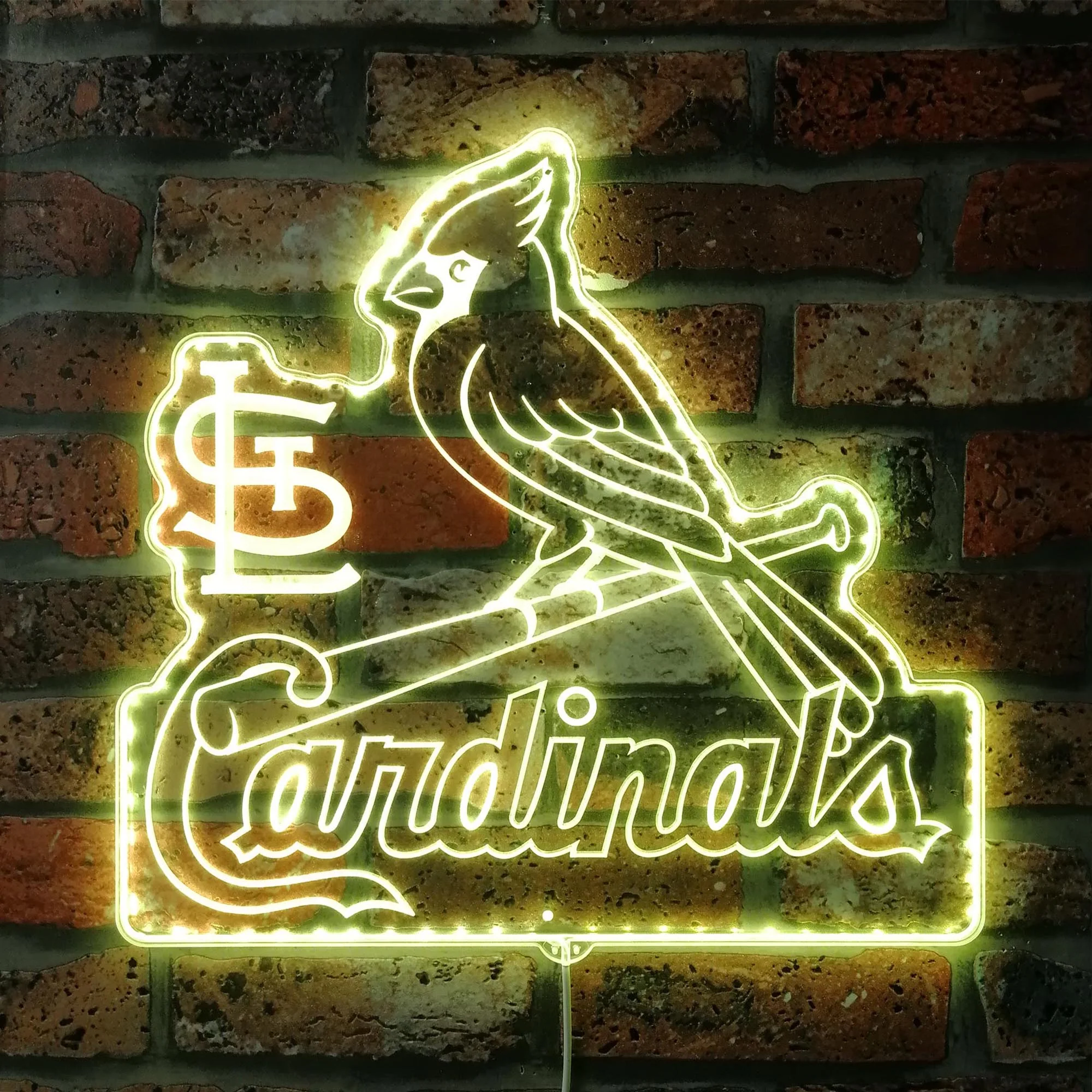 Saint Louis Cardinals Neon LED Sign with Dynamic RGB Colors - Image 7