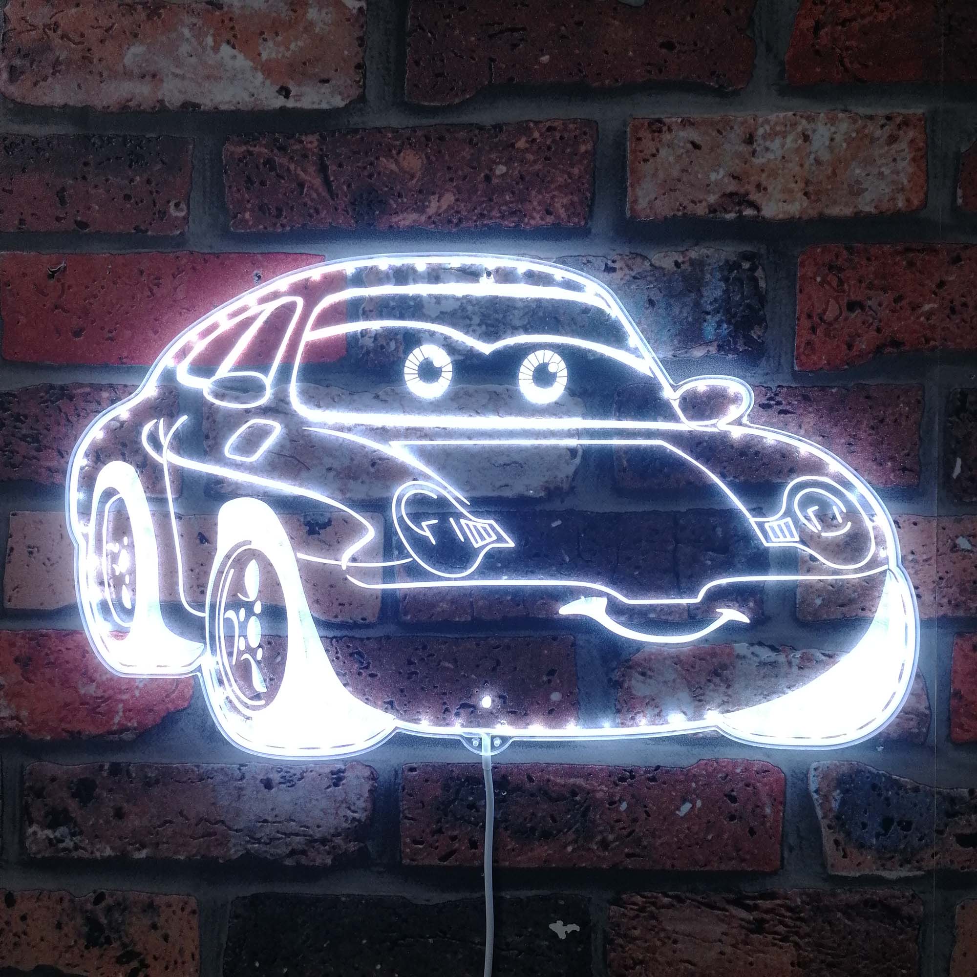 Sally McQueen Cartoon Neon LED Sign with Dynamic RGB Colors - Image 3