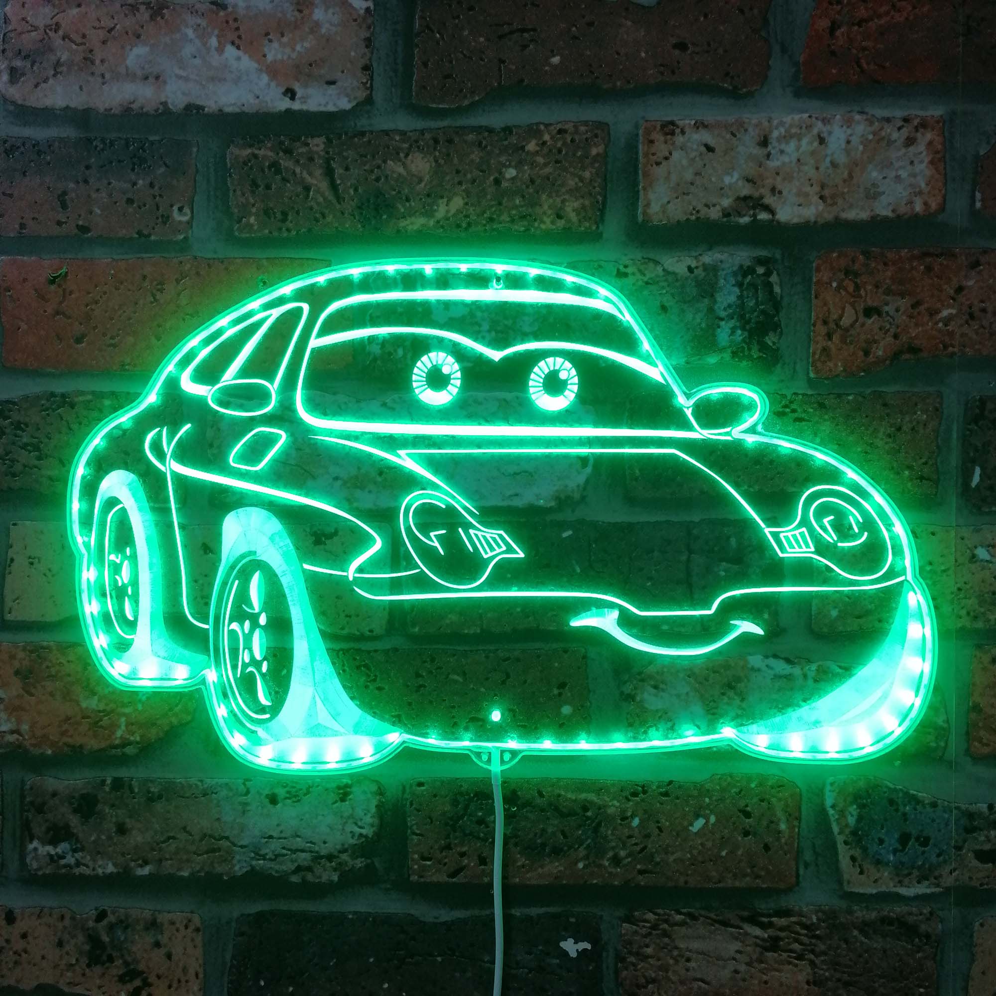 Sally McQueen Cartoon Neon LED Sign with Dynamic RGB Colors - Image 4