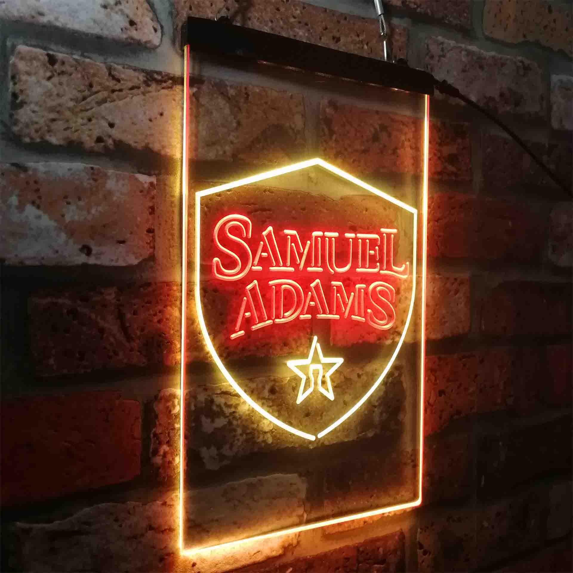 Samuel Adam Badge Neon-Like LED Sign - Image 17