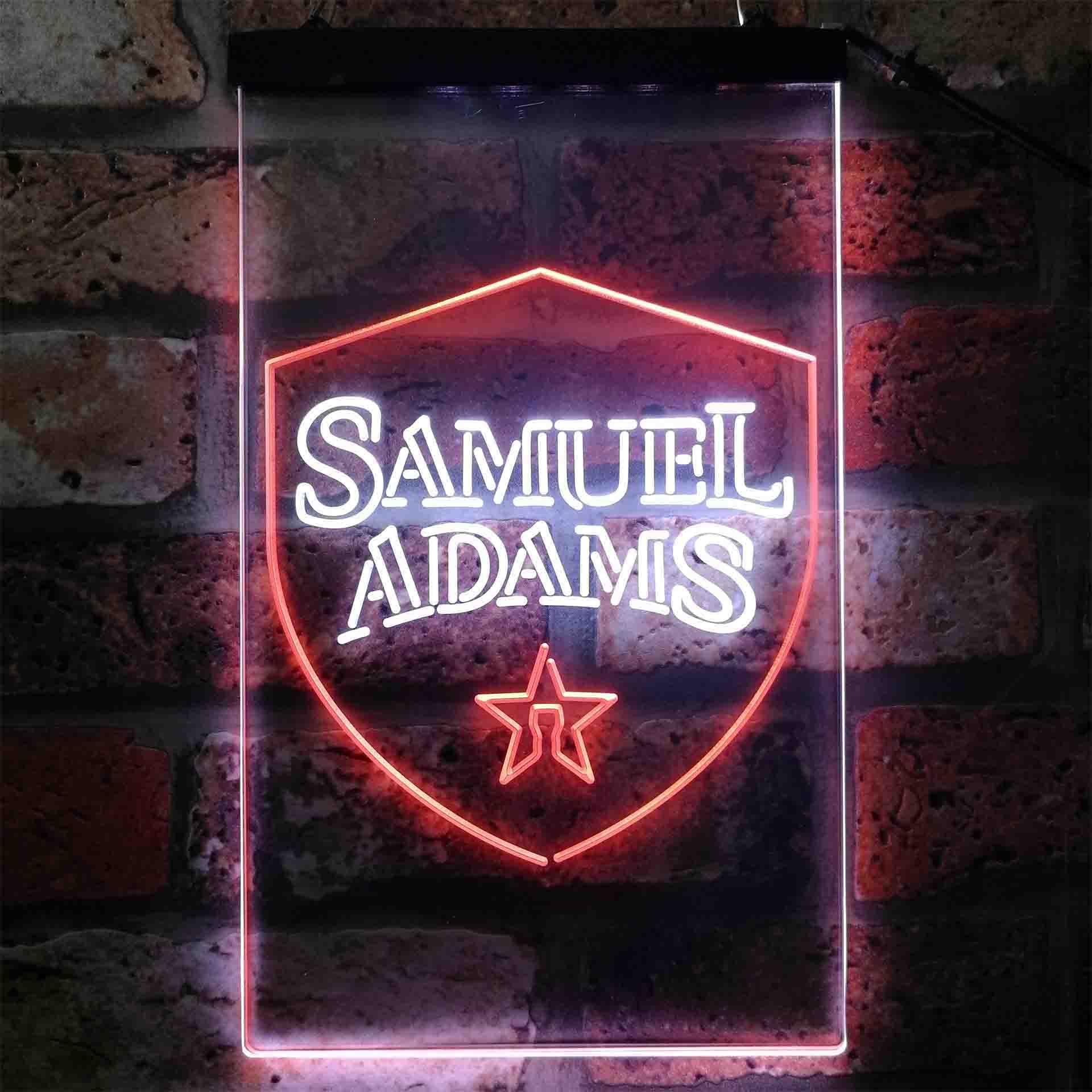 Samuel Adam Badge Neon-Like LED Sign - Image 8