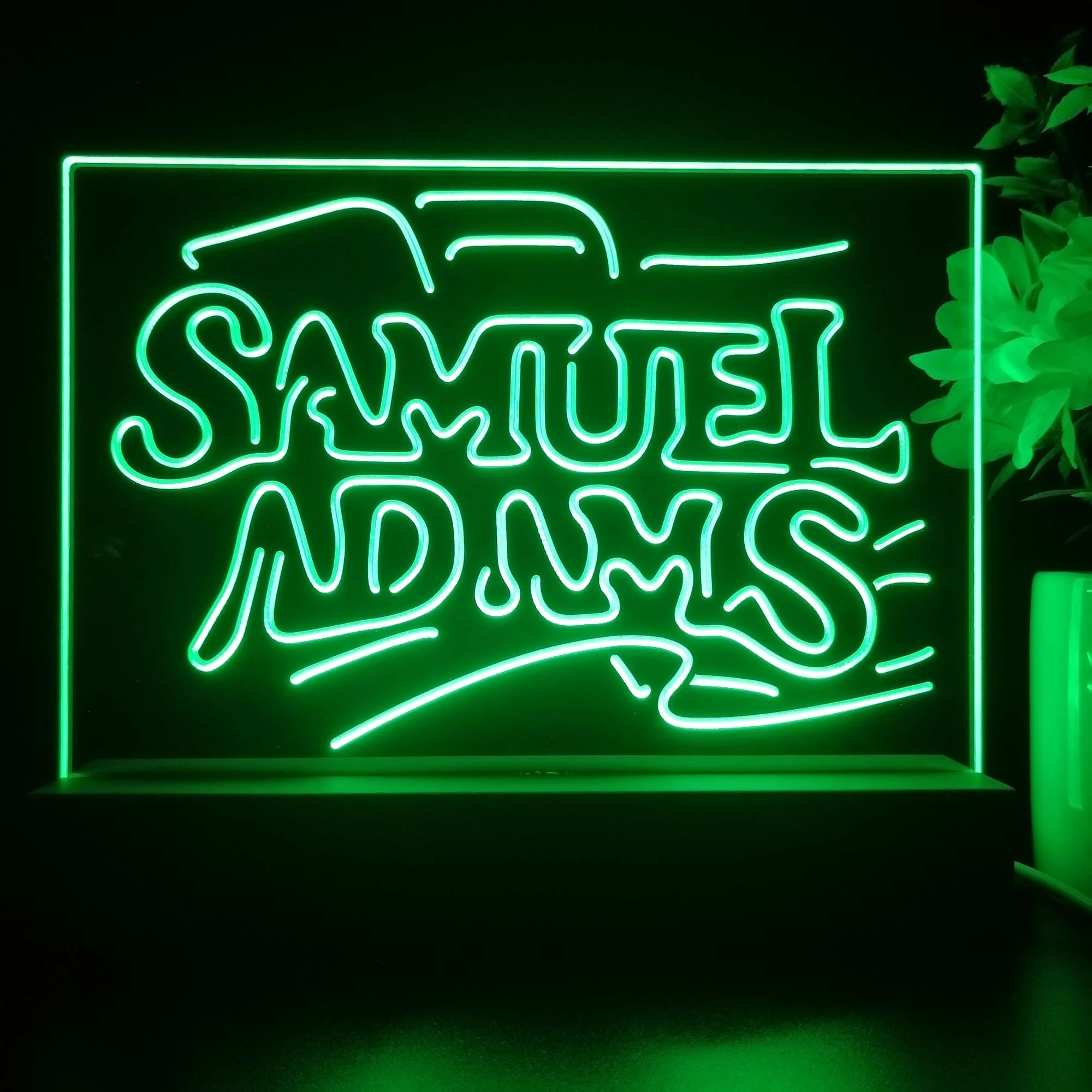 Samuel Adams Beer Bar Neon Sign Pub Bar Lamp - Image 3