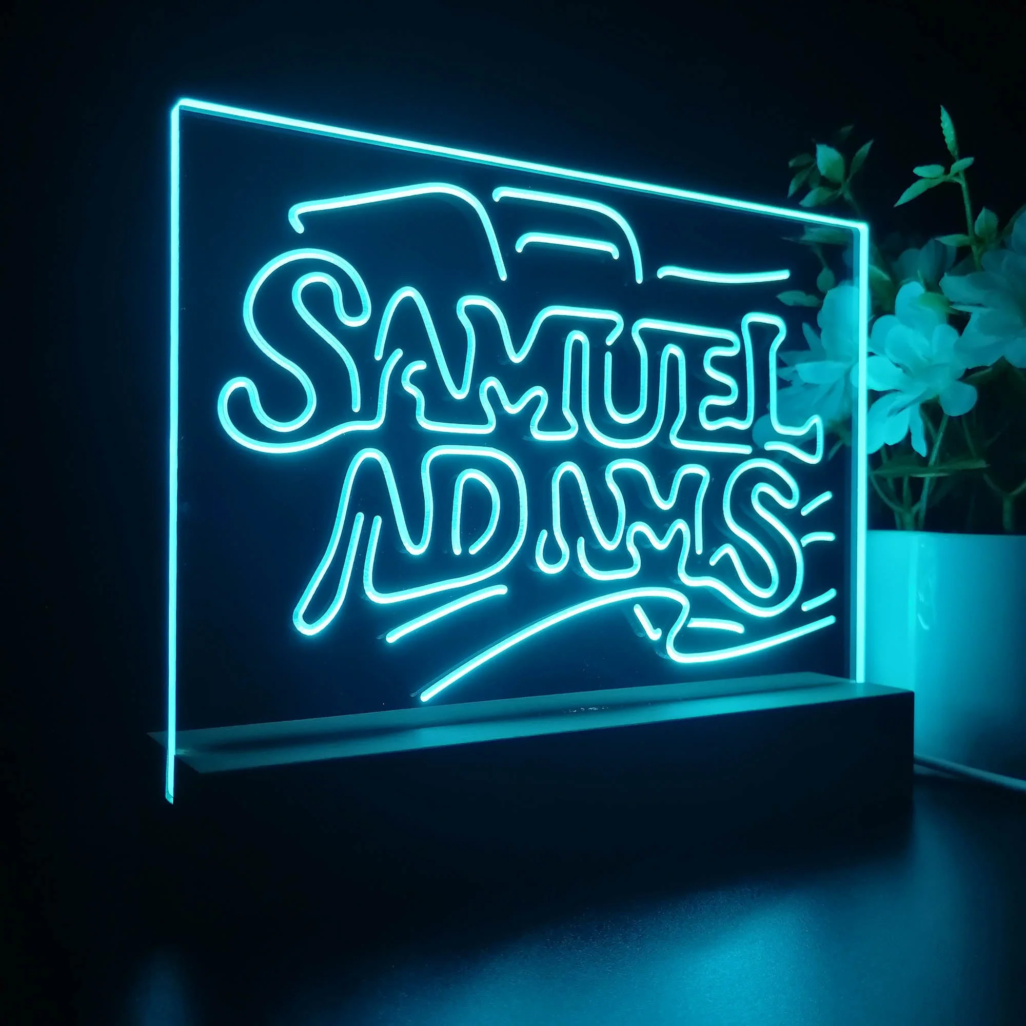 Samuel Adams Beer Bar Neon Sign Pub Bar Lamp - Image 6