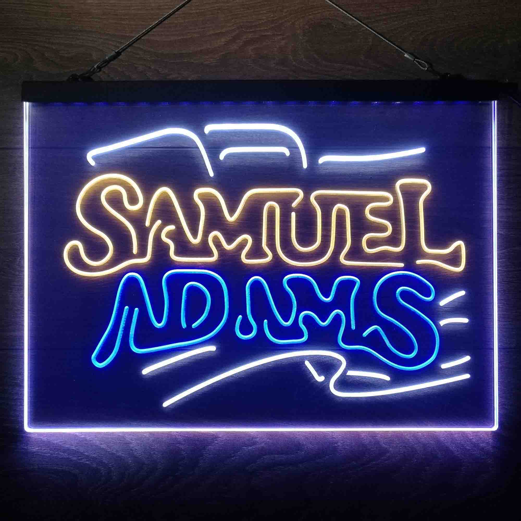 Samuel Adams Neon 3-Color LED Sign - Image 3