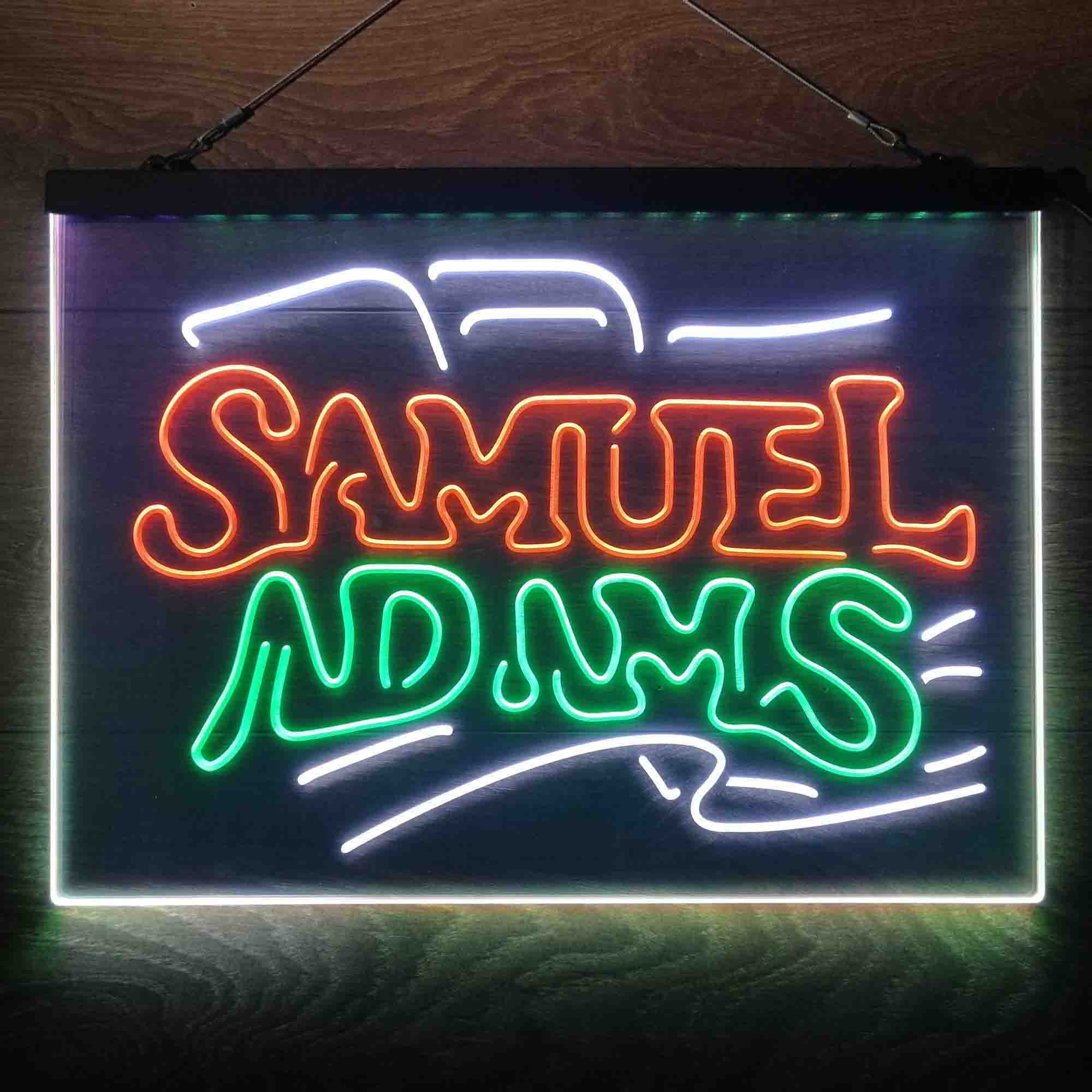 Samuel Adams Neon 3-Color LED Sign - Image 6