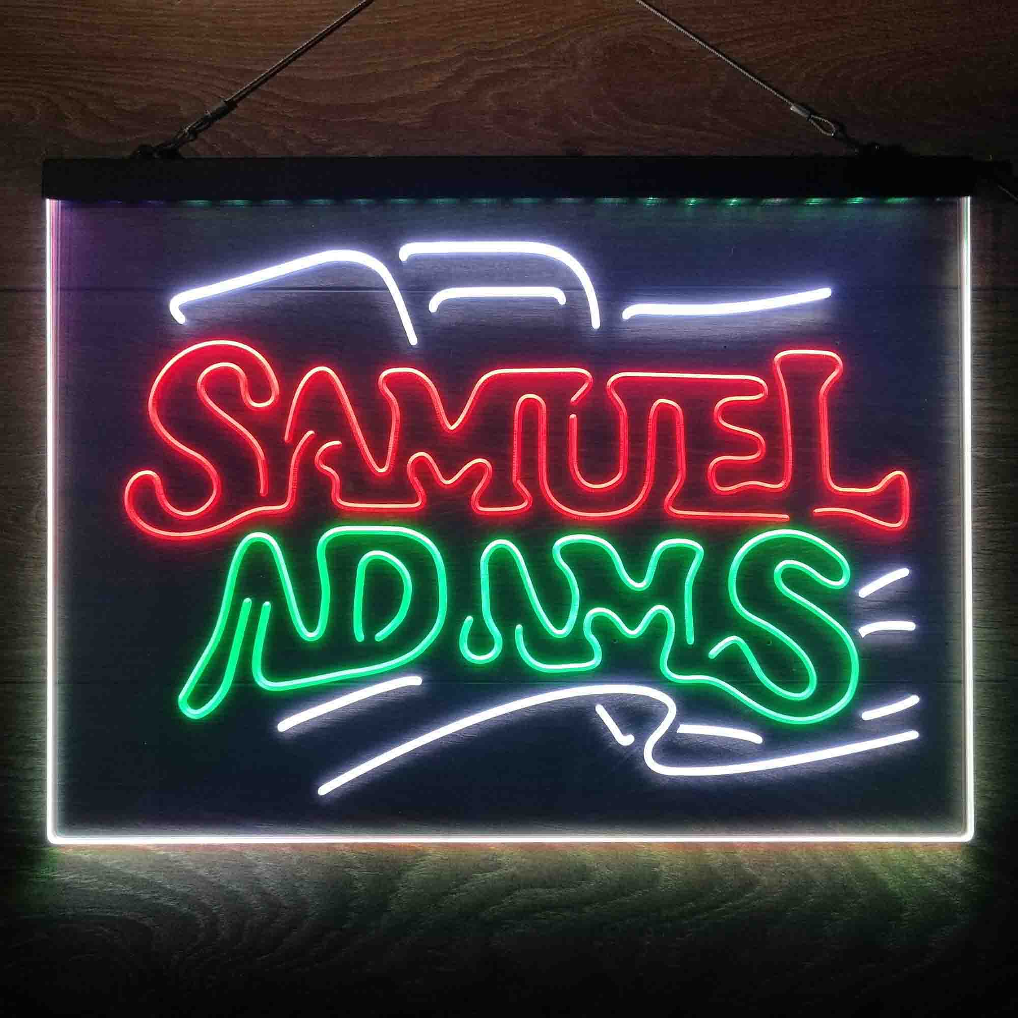 Samuel Adams Neon 3-Color LED Sign - Image 7