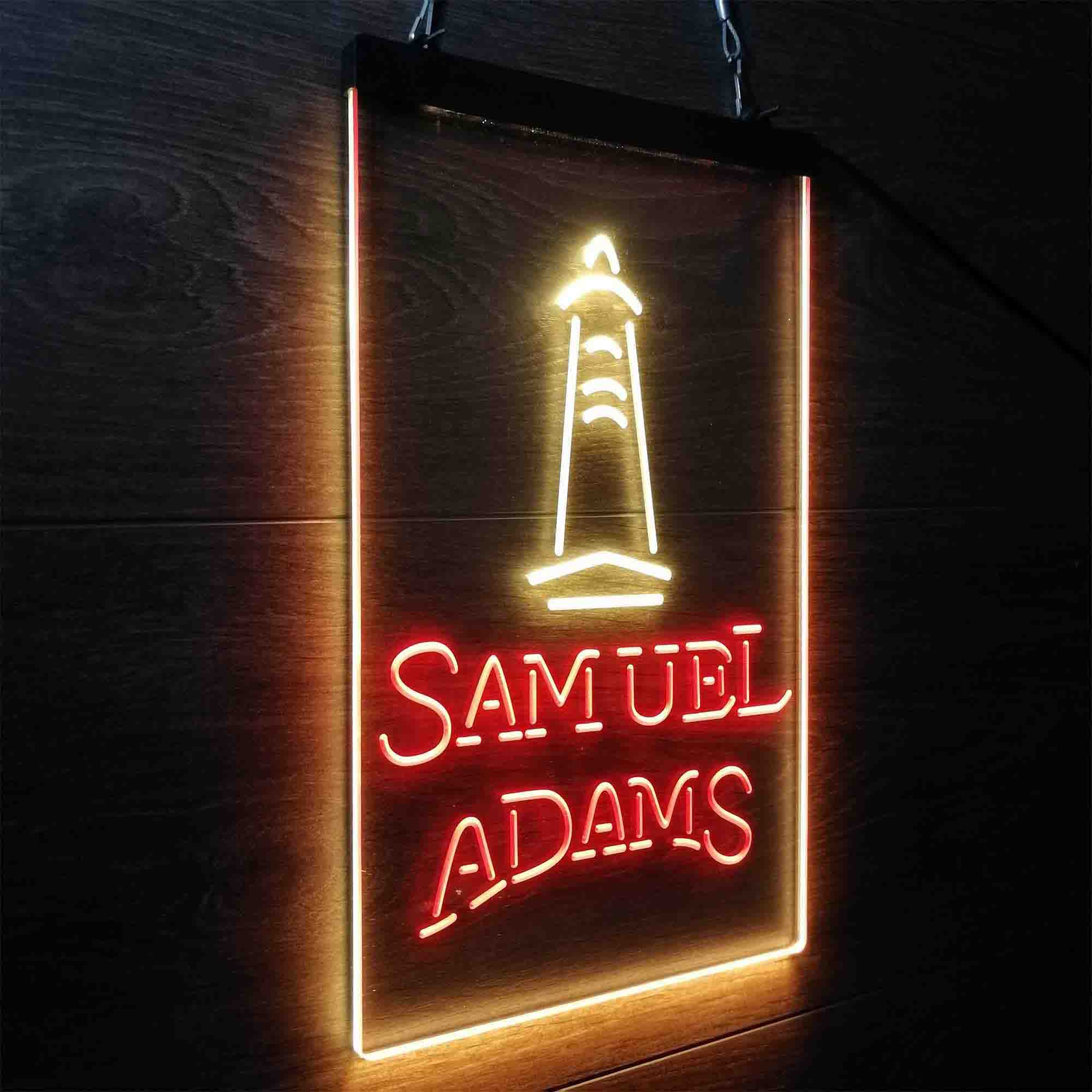 Samuel Adams Lighthouse Neon-Like LED Sign - Image 26
