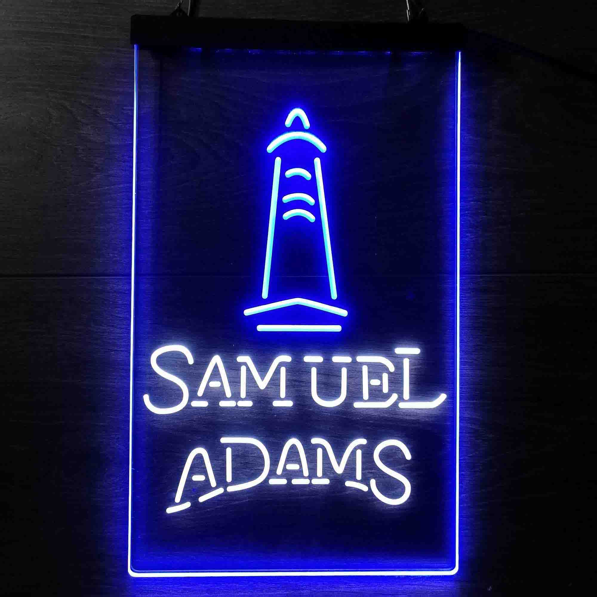 Samuel Adams Lighthouse Neon-Like LED Sign - Image 7