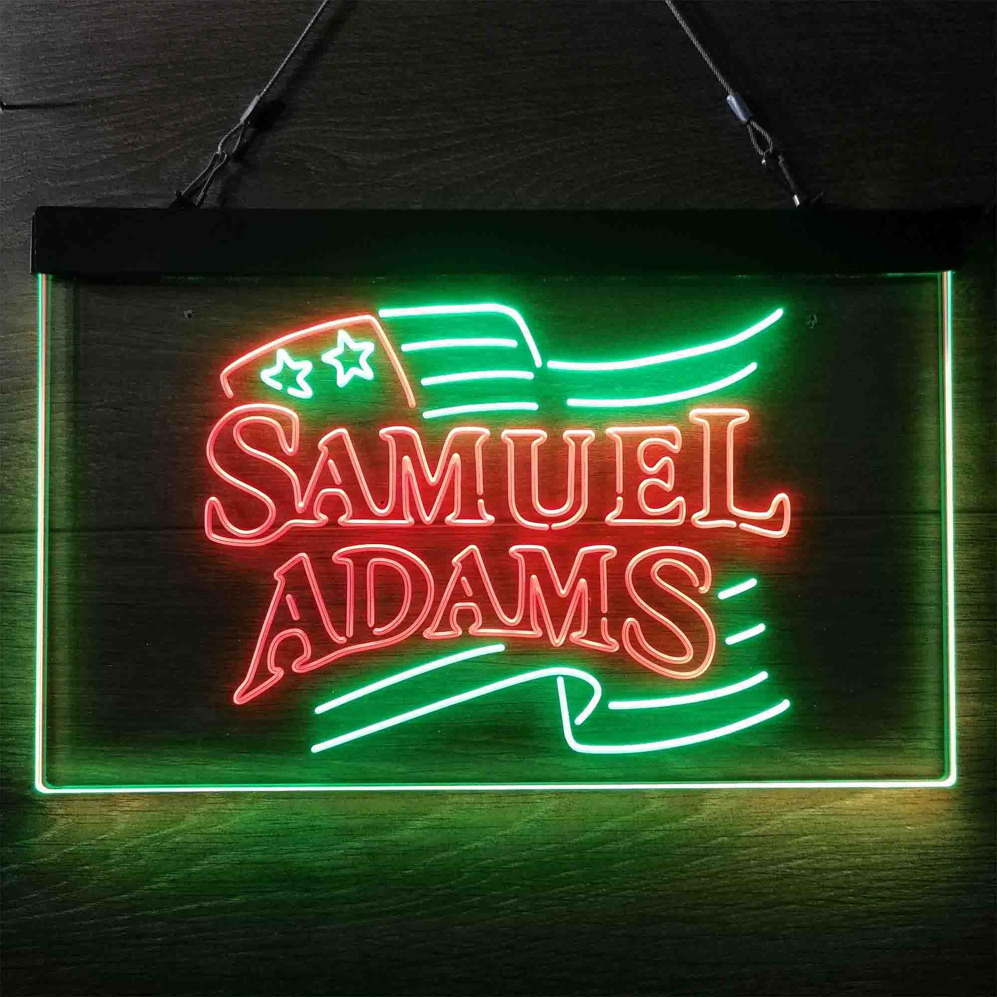 Samuels Adams Led Neon Sign