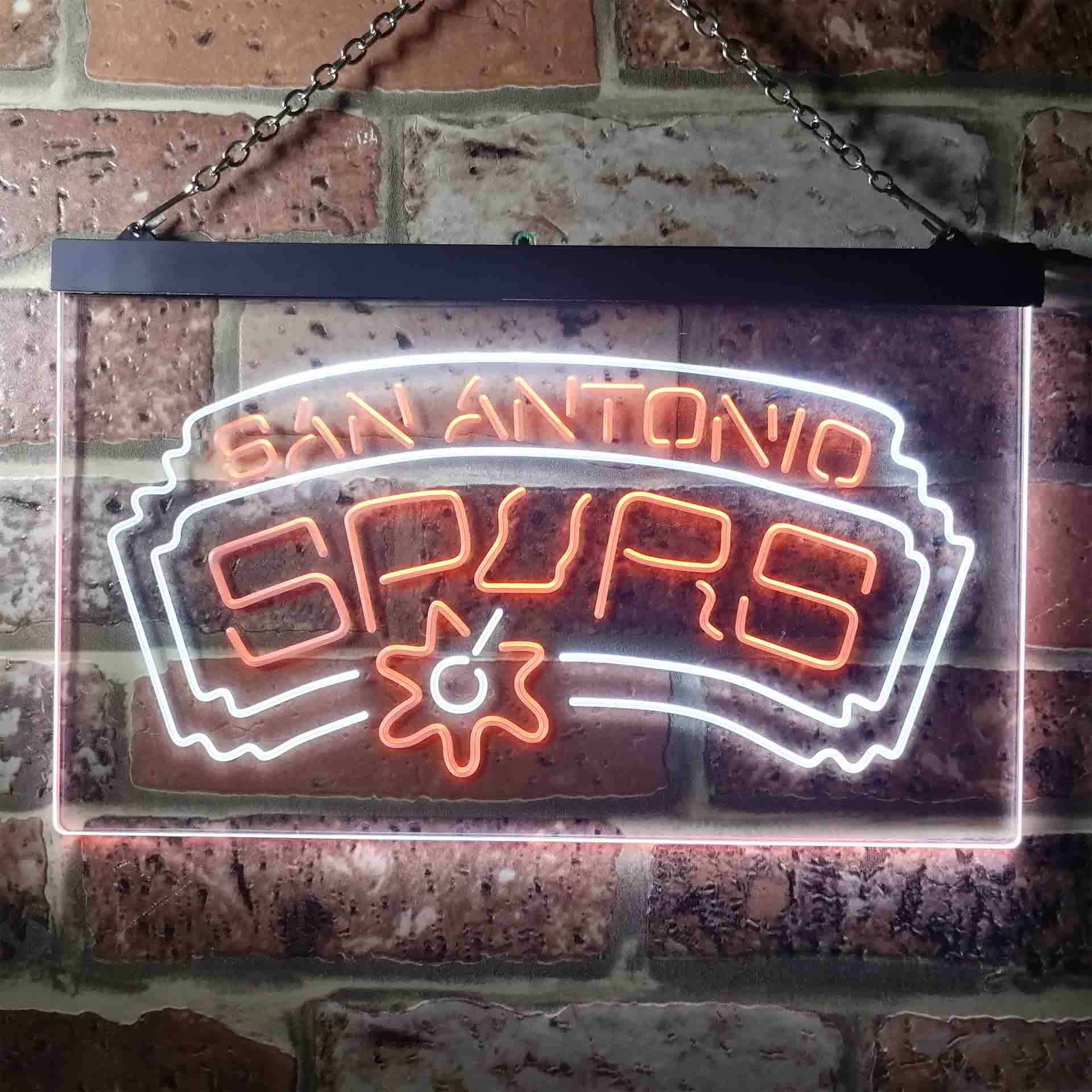 San Antonio Spurs LED Neon Sign - Image 4
