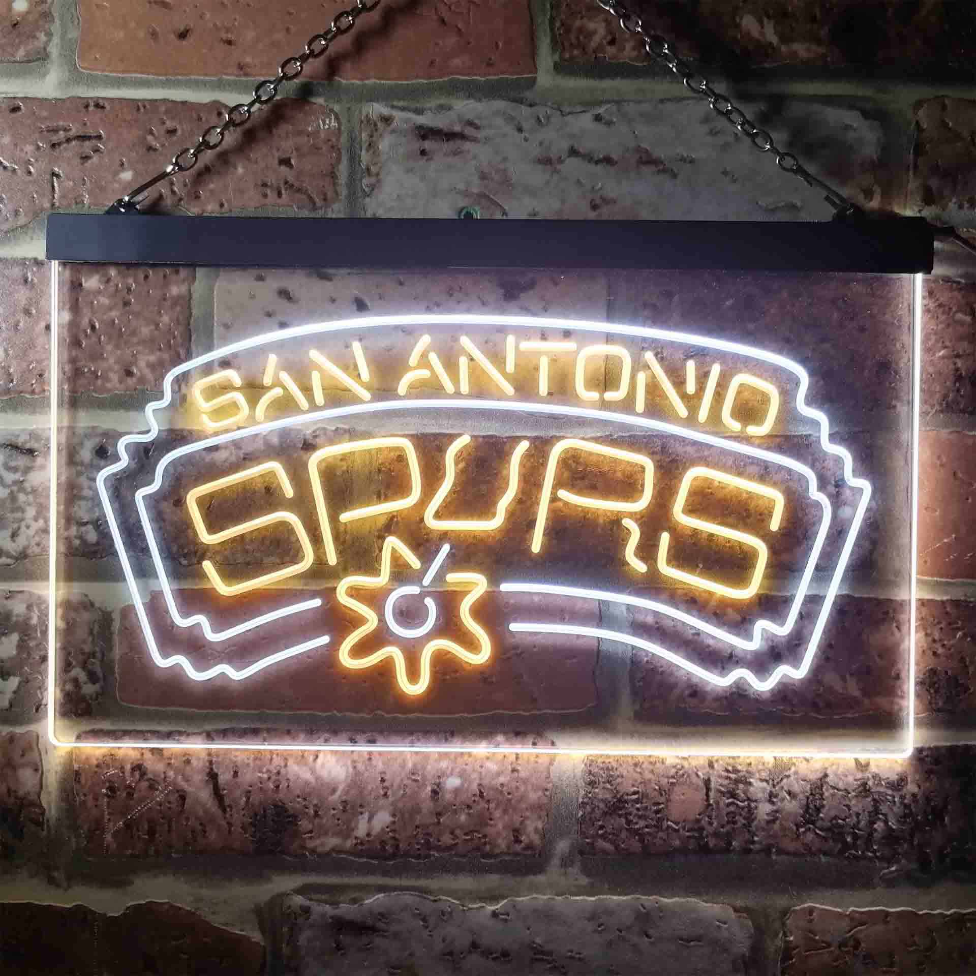 San Antonio Spurs LED Neon Sign - Image 6