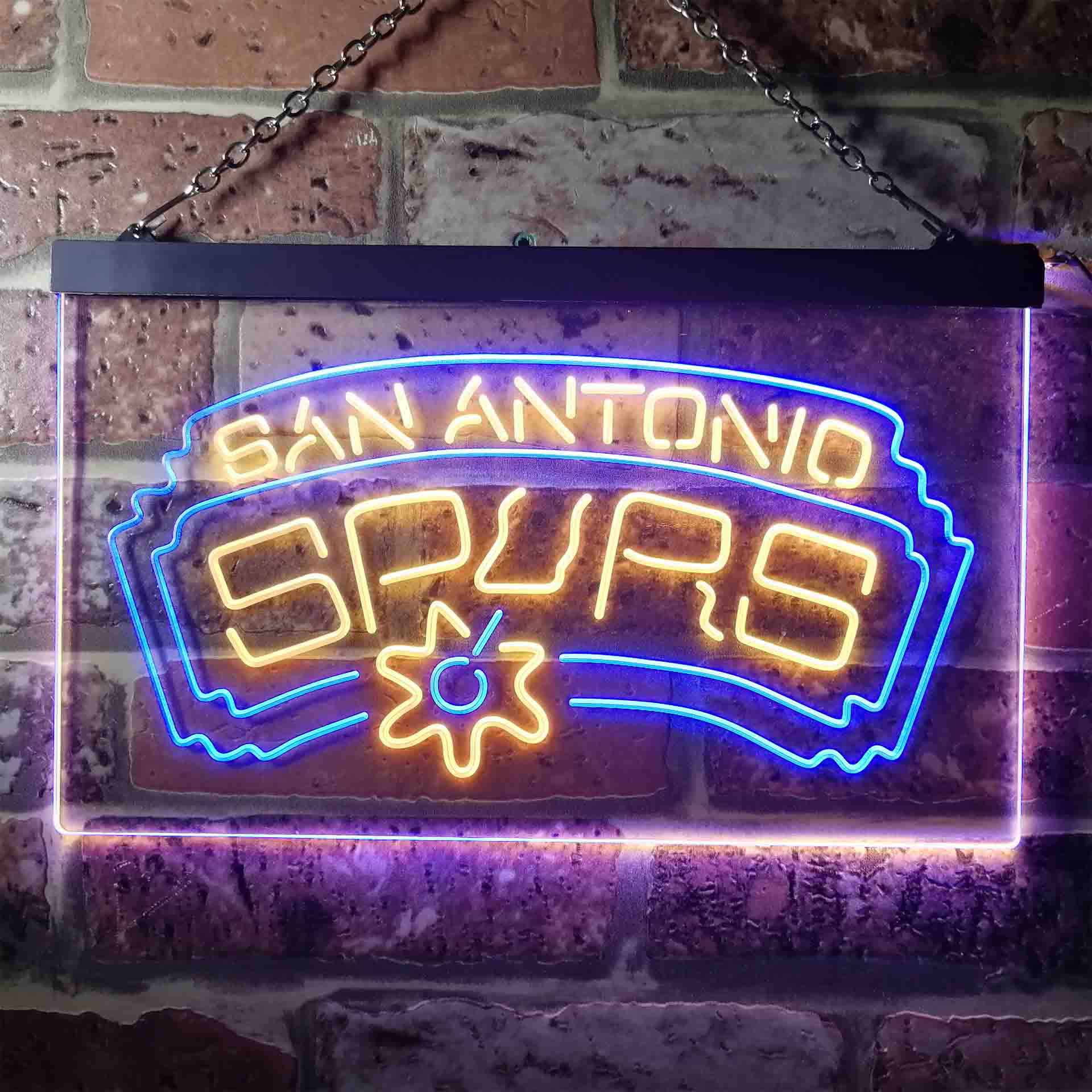 San Antonio Spurs LED Neon Sign - Image 8