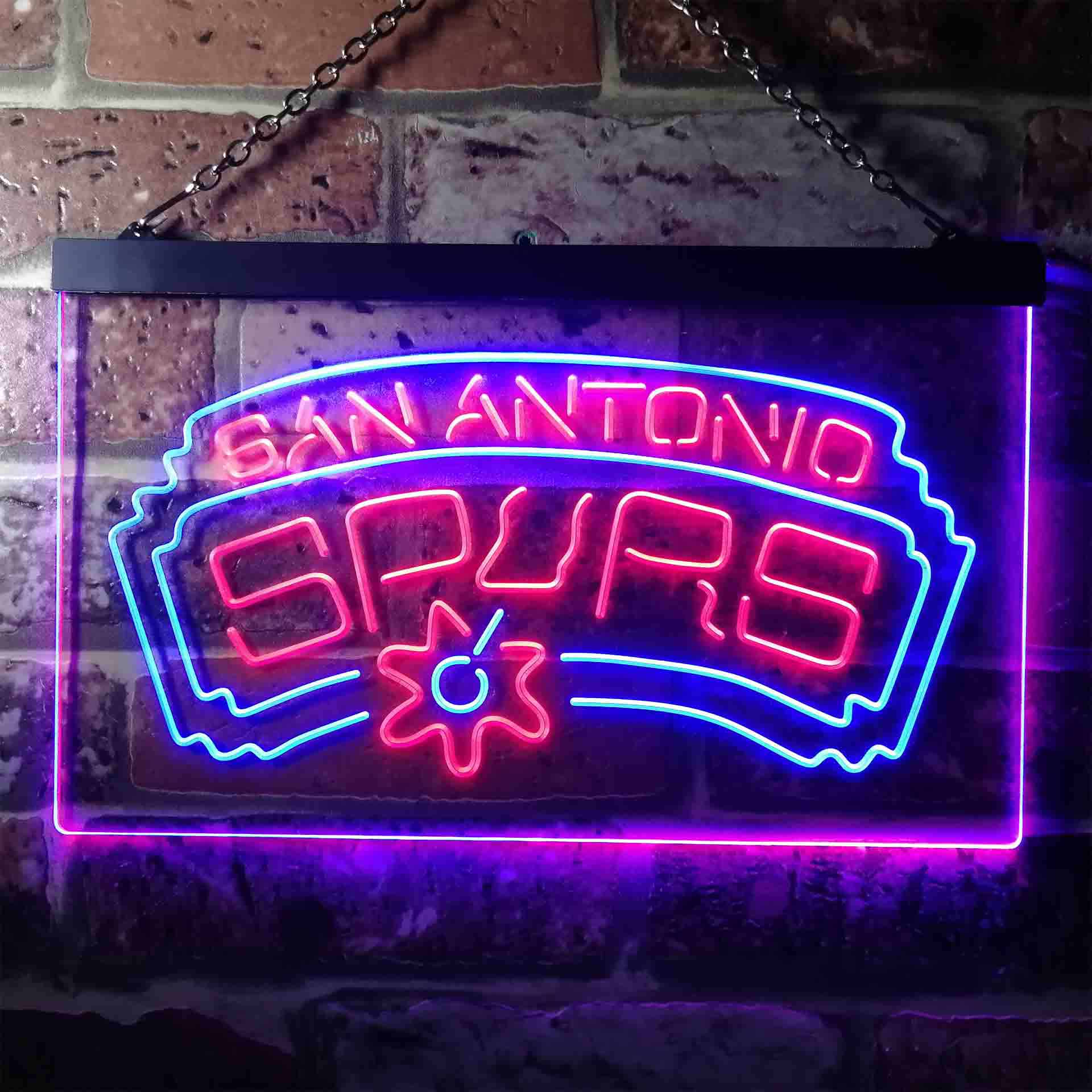 San Antonio Spurs LED Neon Sign - Image 9