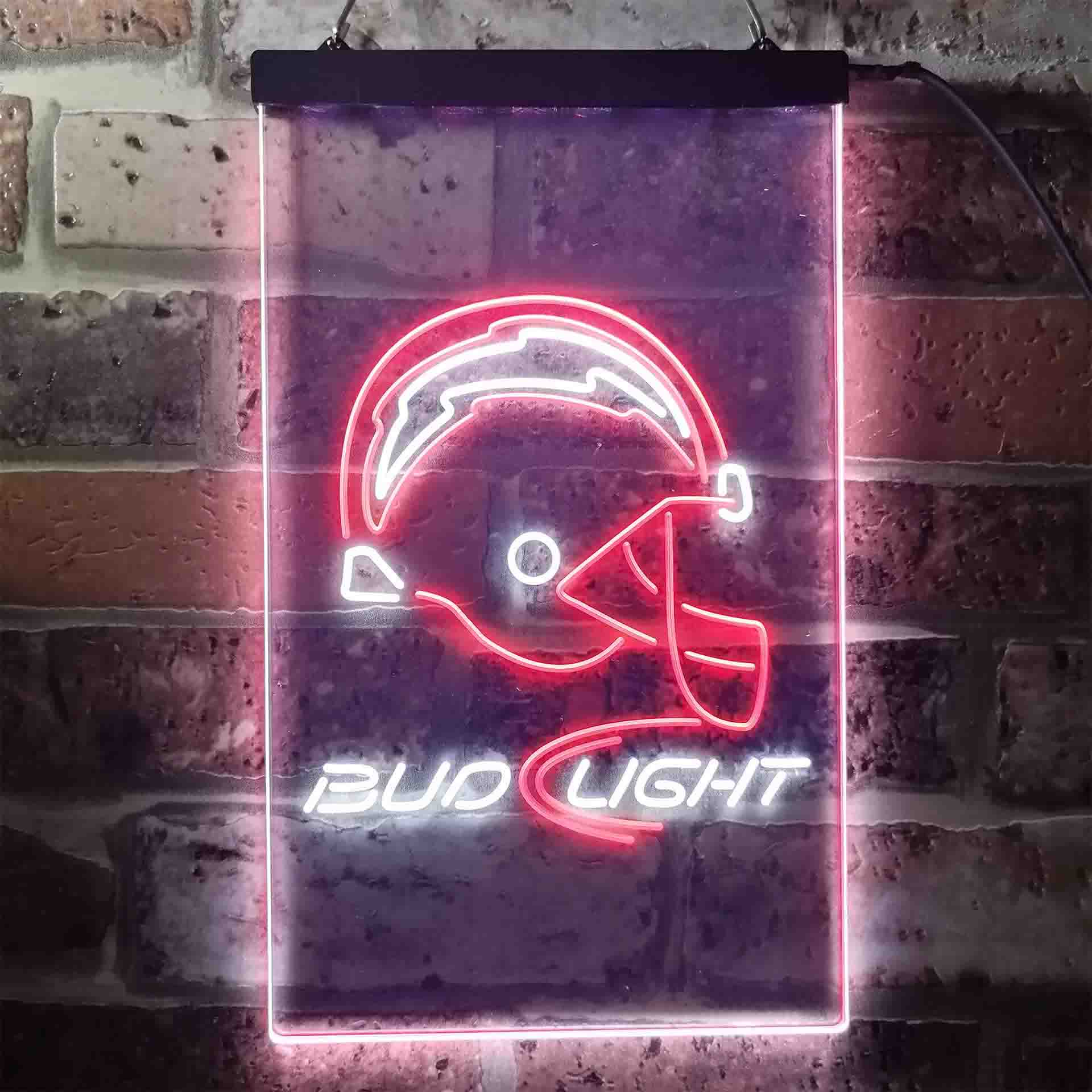 San Diego Chargers Bud Light Neon-Like LED Sign - Image 13