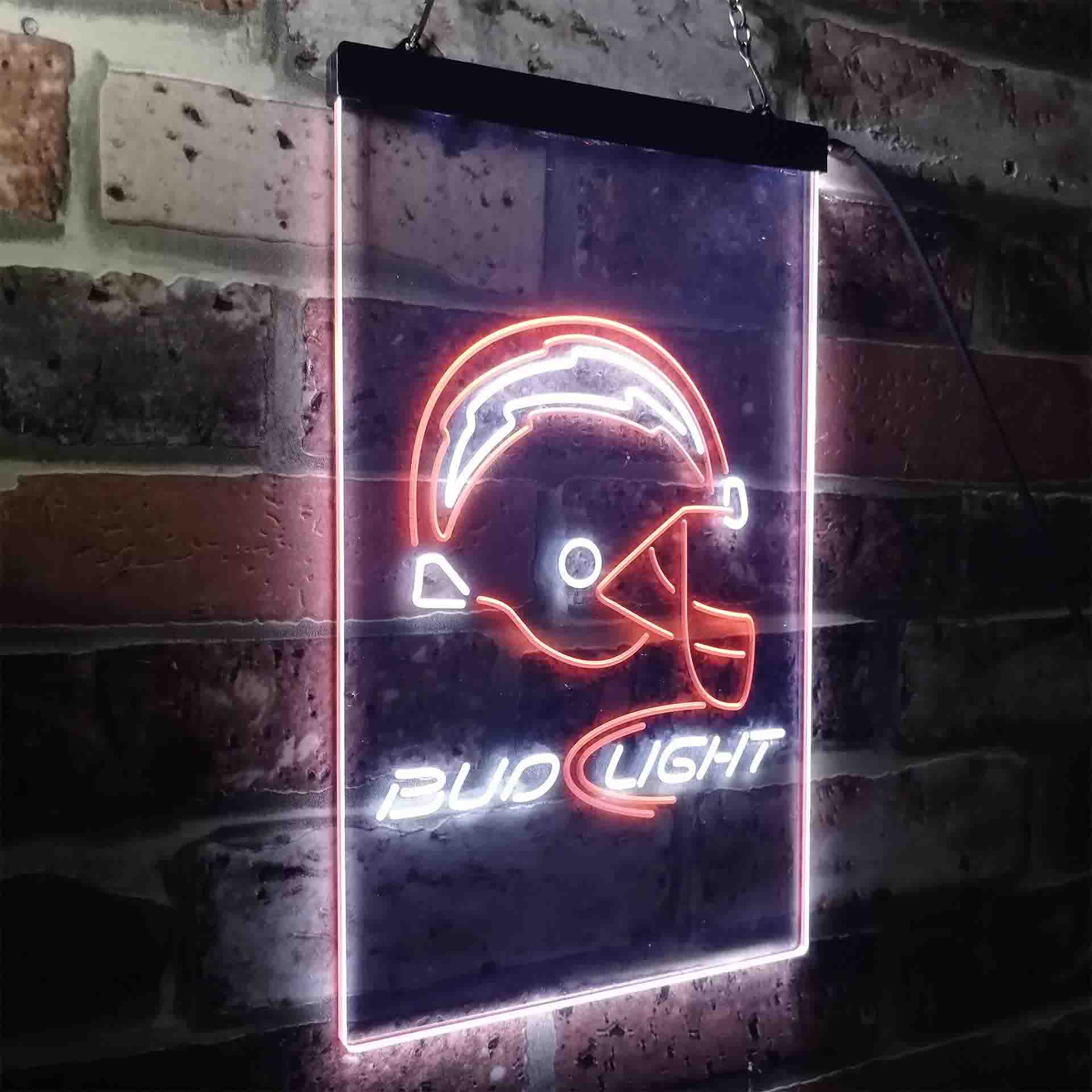 San Diego Chargers Bud Light Neon-Like LED Sign - Image 20