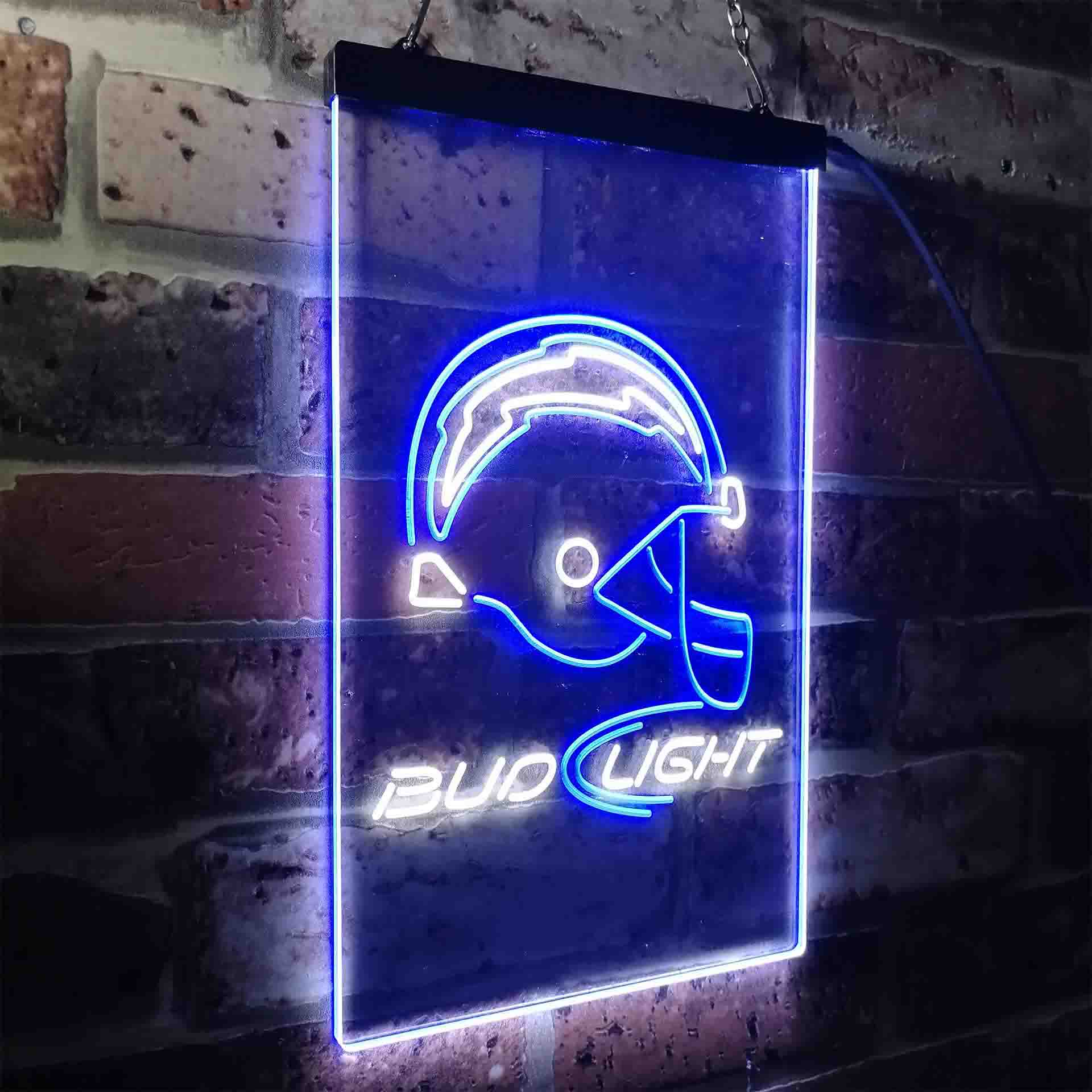 San Diego Chargers Bud Light Neon-Like LED Sign - Image 23