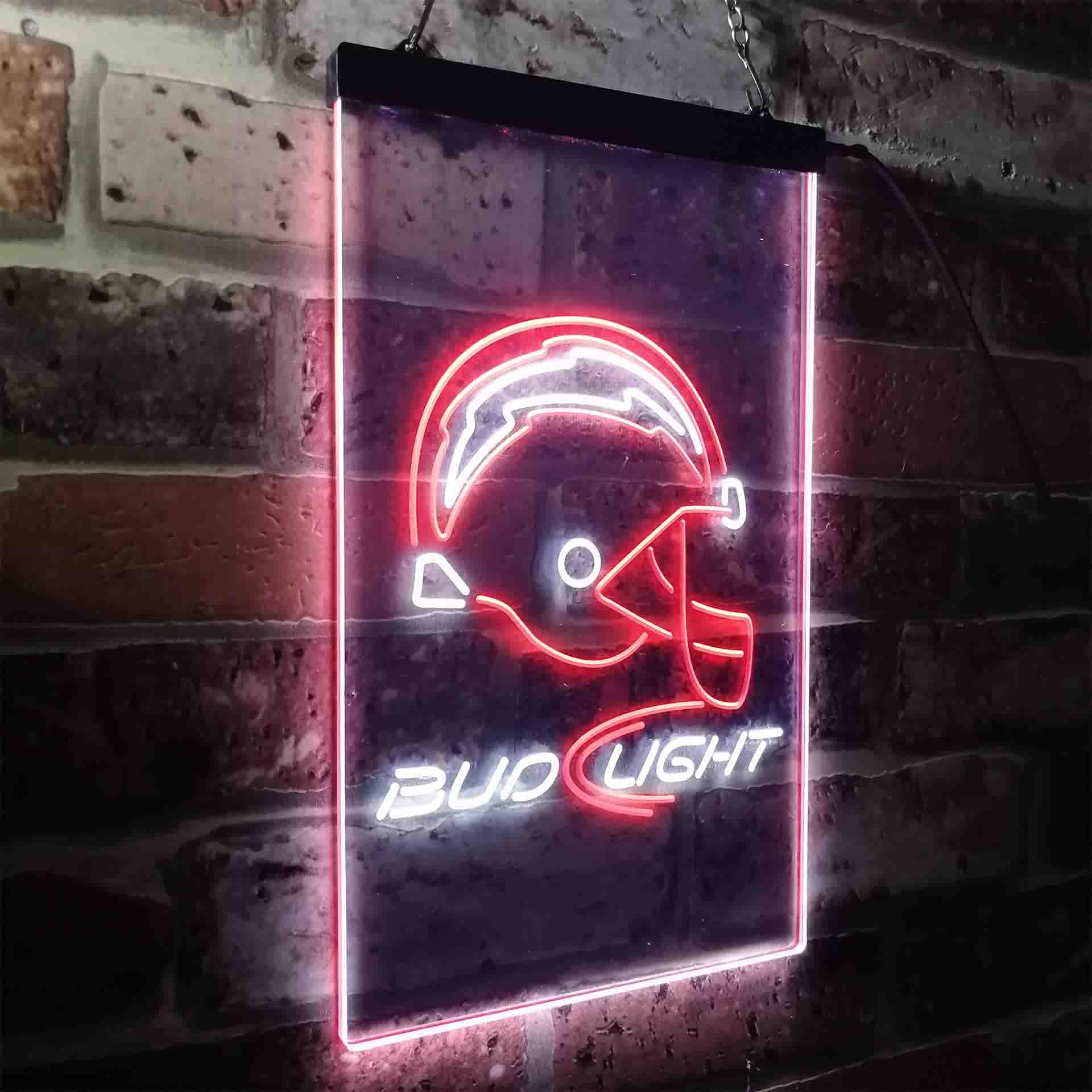 San Diego Chargers Bud Light Neon-Like LED Sign - Image 26