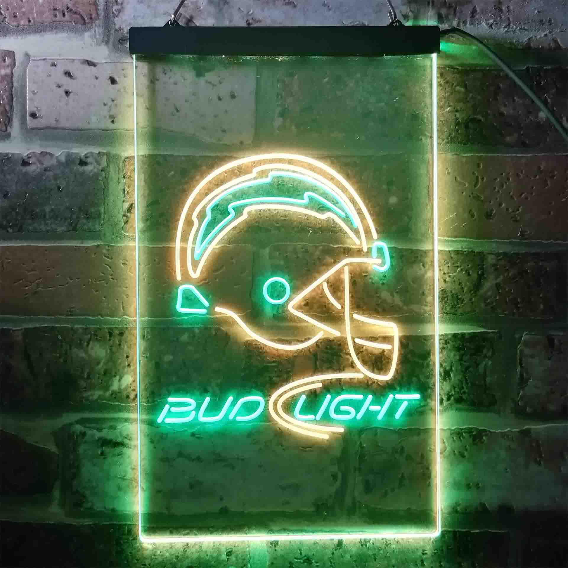 San Diego Chargers Bud Light Neon-Like LED Sign - Image 4