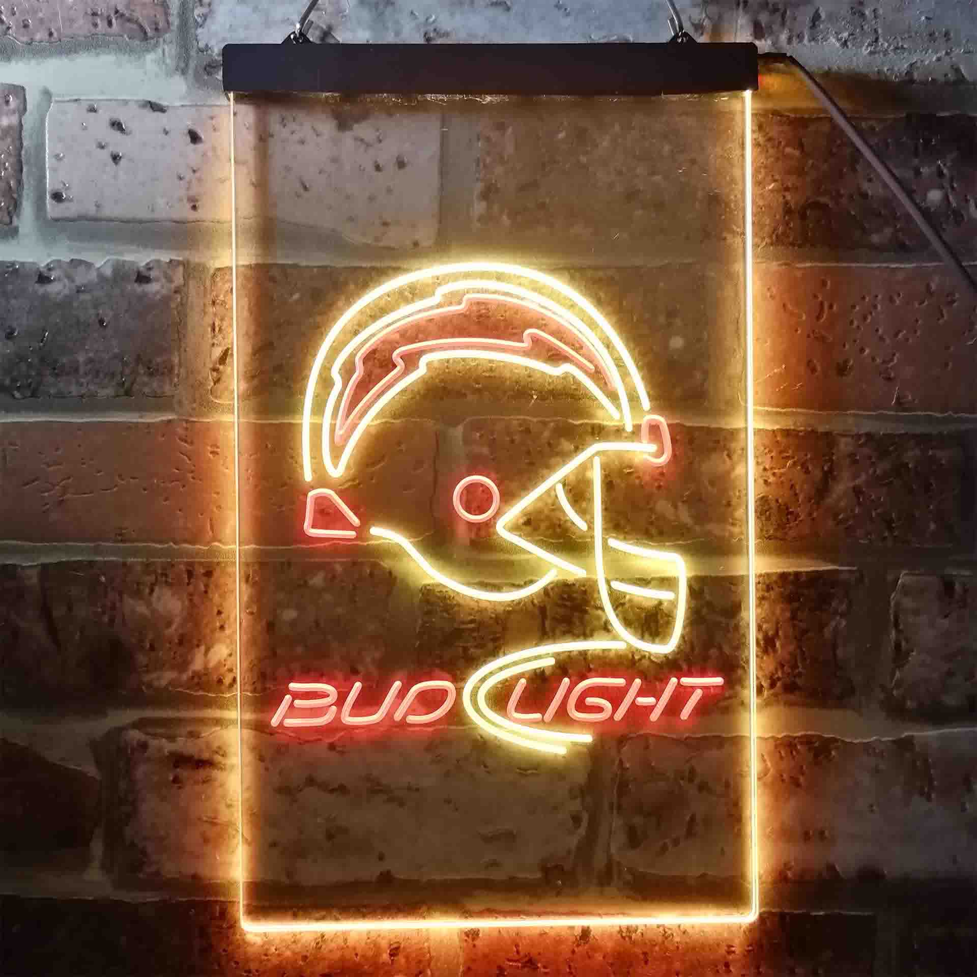 San Diego Chargers Bud Light Neon-Like LED Sign - Image 5
