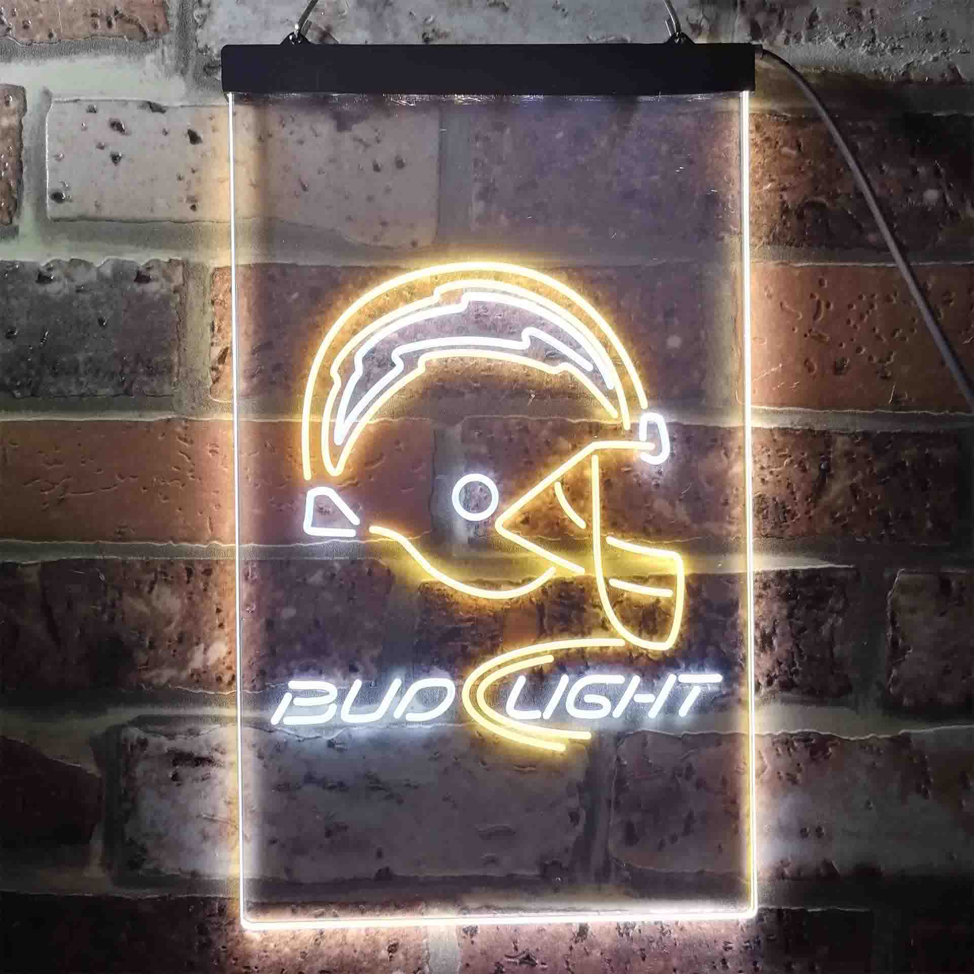San Diego Chargers Bud Light Neon-Like LED Sign - Image 6