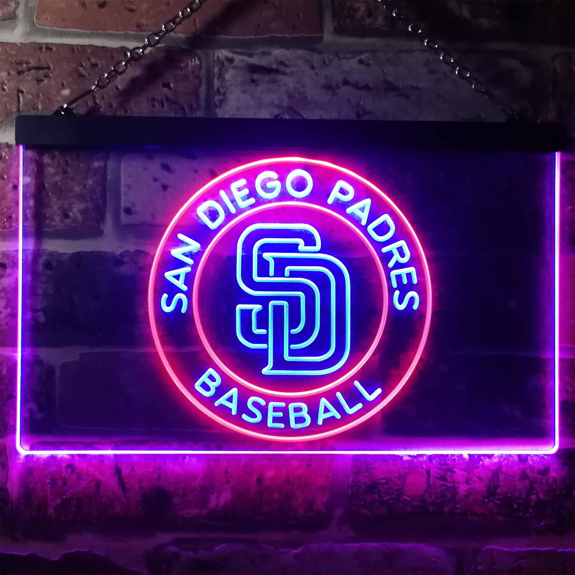 San Diego Padres Logo LED Neon Sign - Image 12