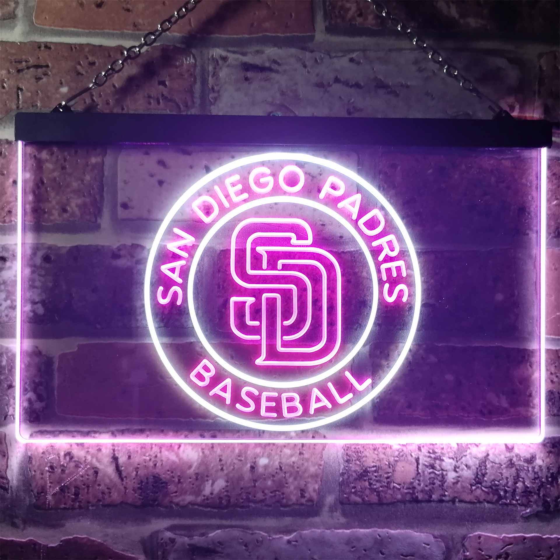San Diego Padres Logo LED Neon Sign - Image 13