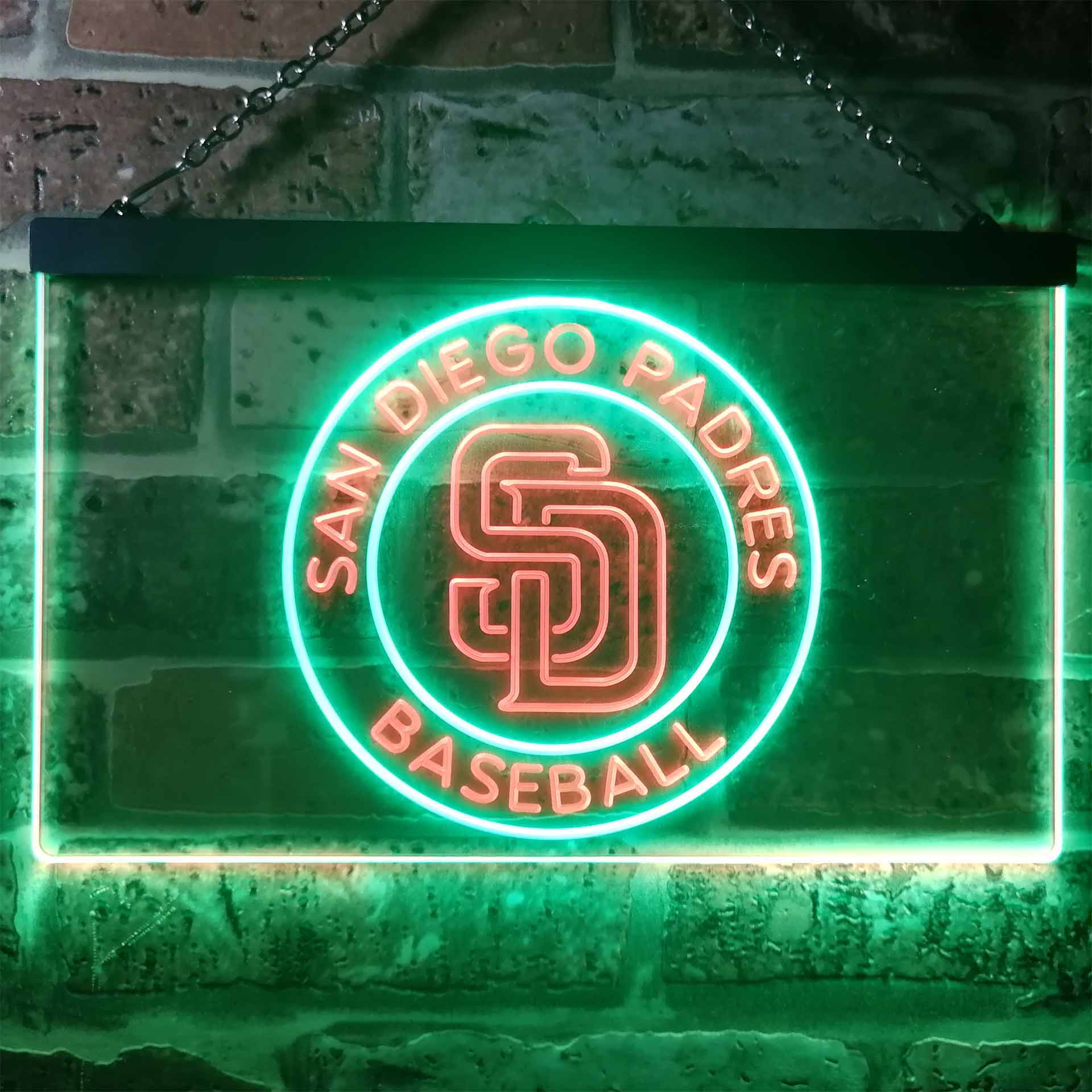 San Diego Padres Logo LED Neon Sign - Image 7