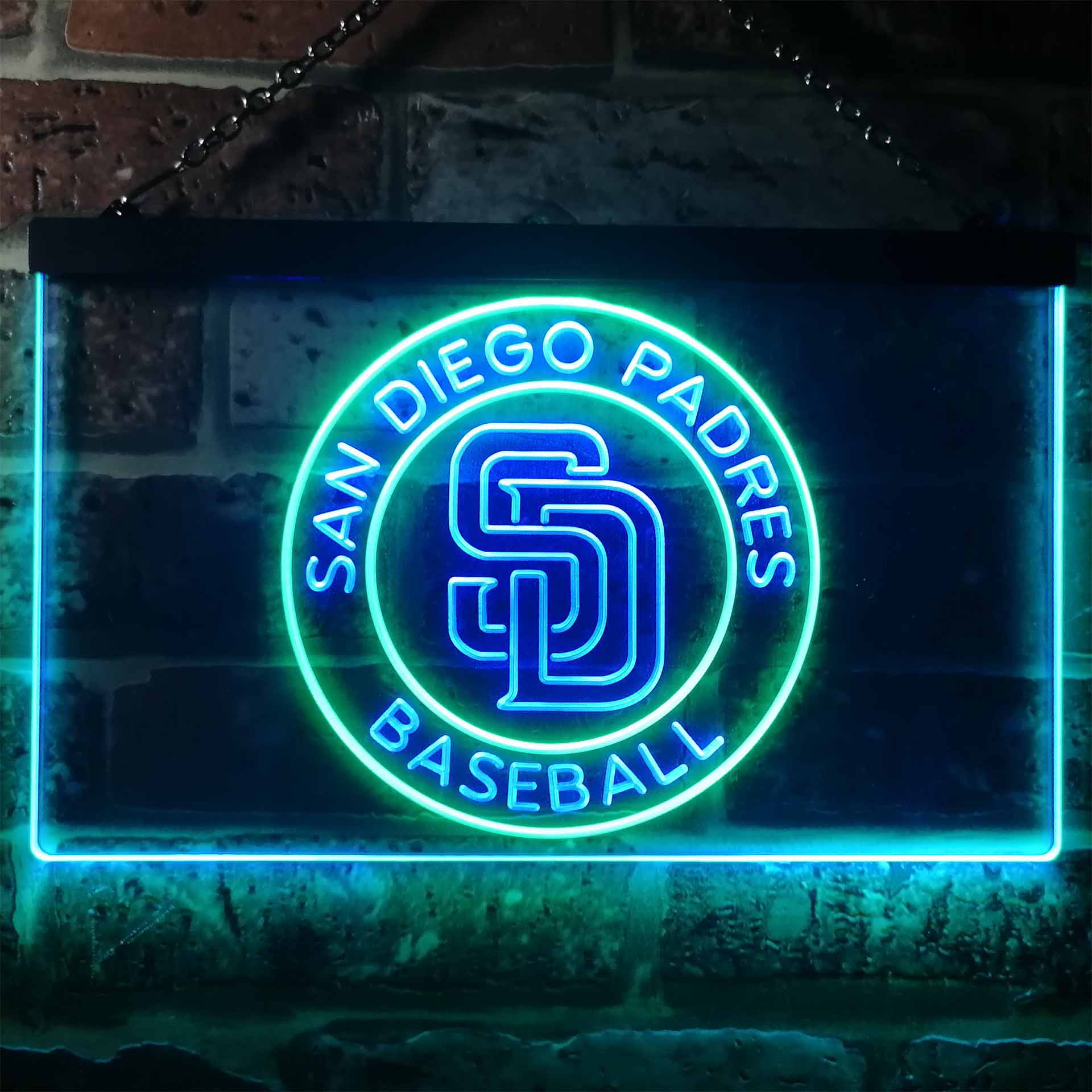 San Diego Padres Logo LED Neon Sign - Image 8