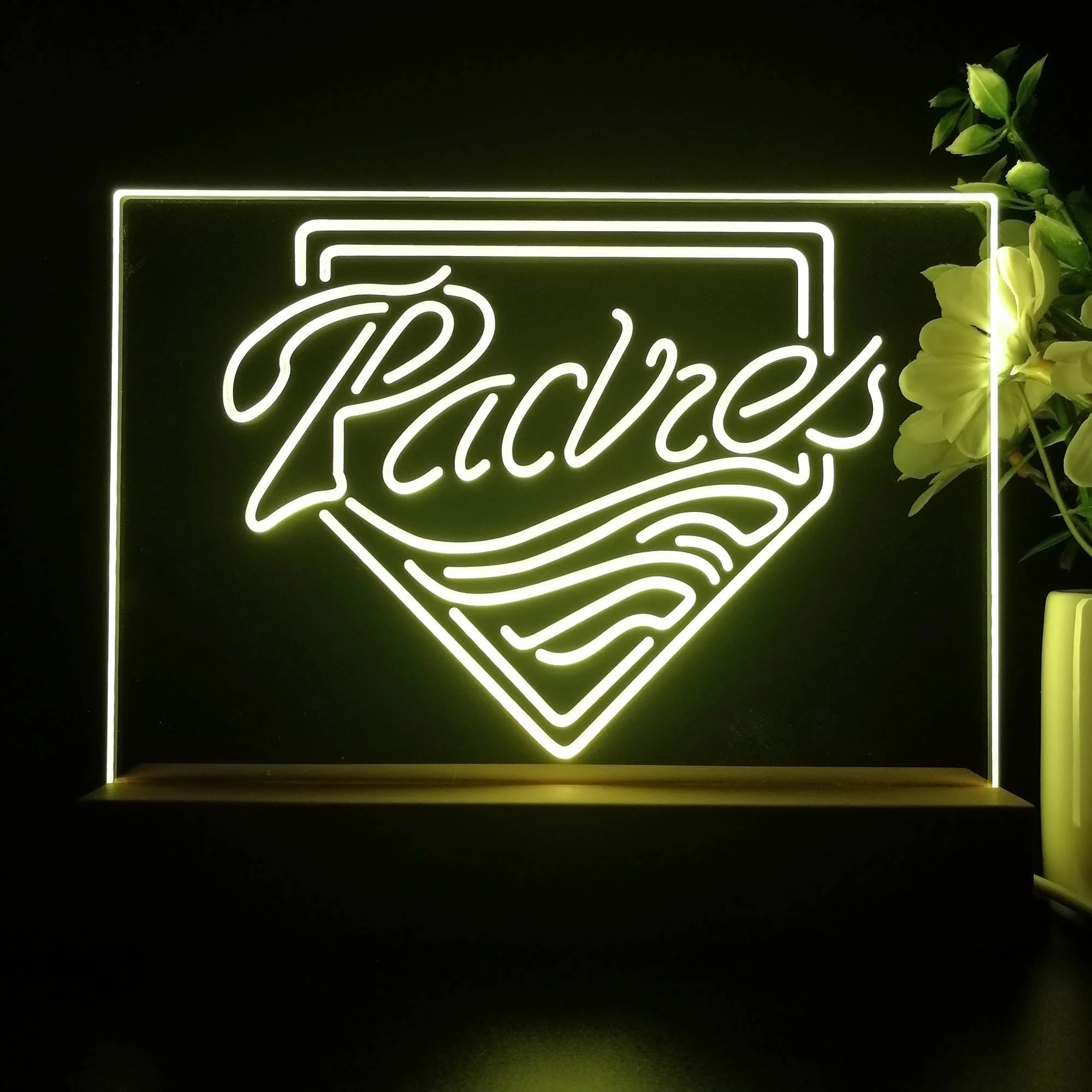 San Diego Padres Neon Sign Pub Bar Lamp - Image 4
