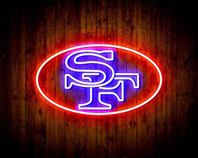 San Francisco 49ers Neon-Like Flex LED Sign - Image 4