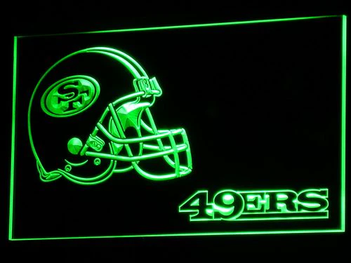 San Francisco 49ers Neon Sign - Image 2