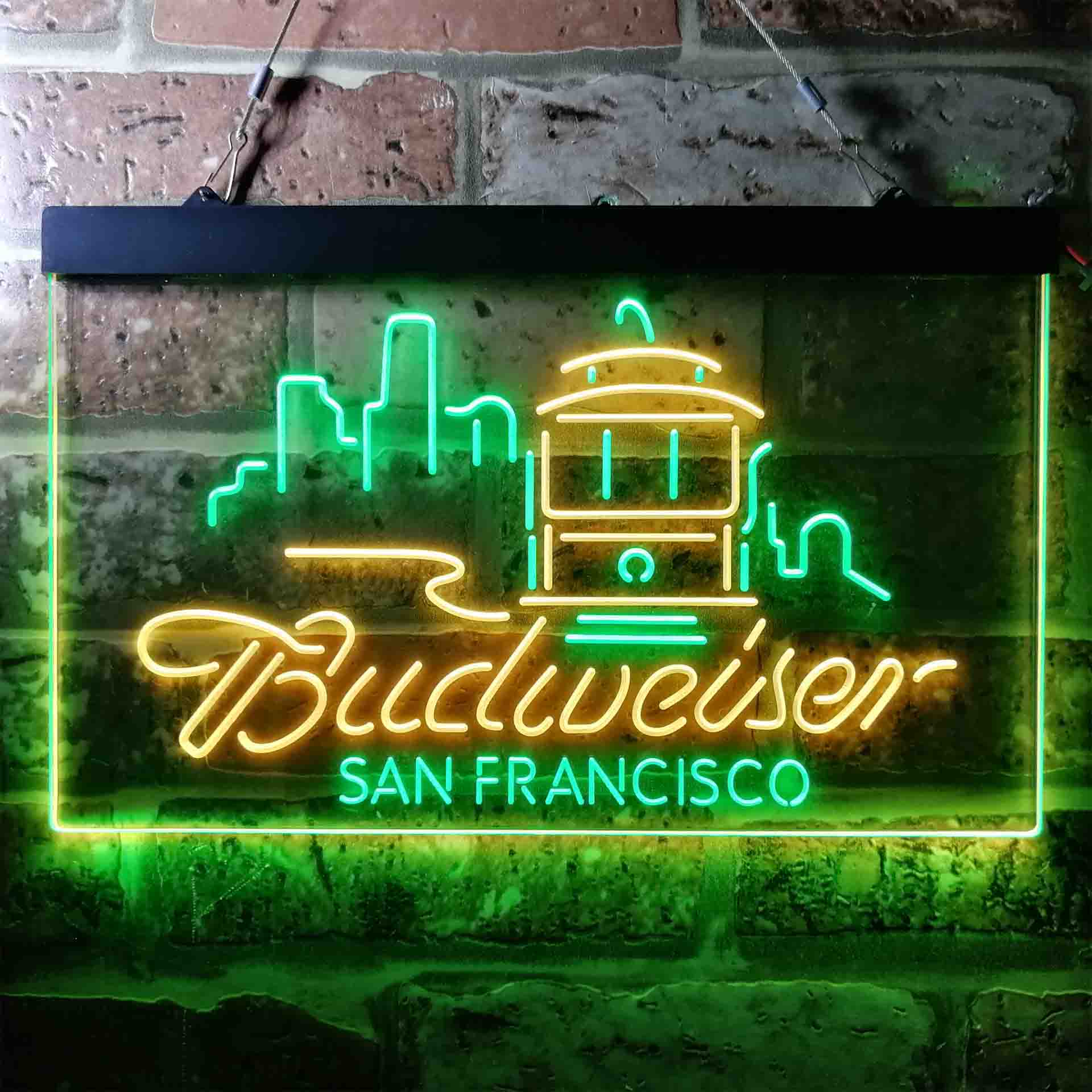 San Francisco Budweiser Beer Neon-Like LED Sign