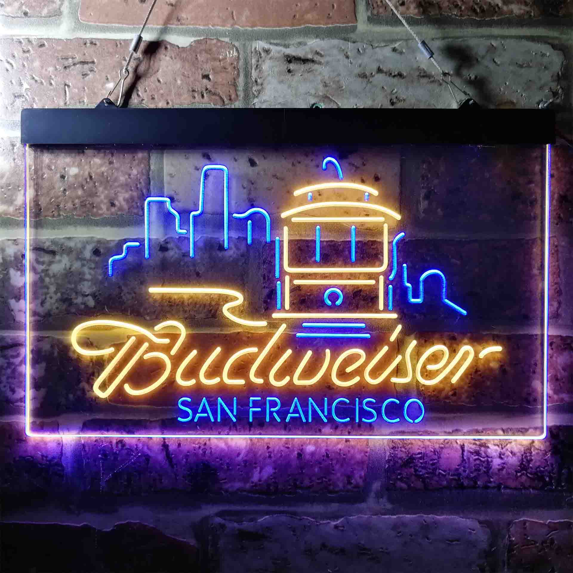 San Francisco Budweiser Beer Neon-Like LED Sign - Image 10