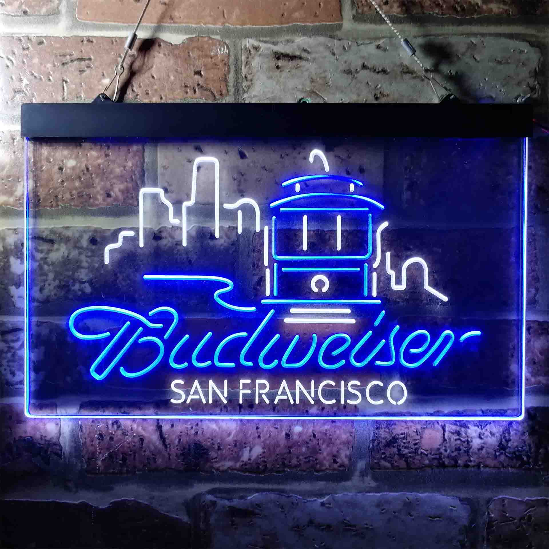 San Francisco Budweiser Beer Neon-Like LED Sign - Image 11