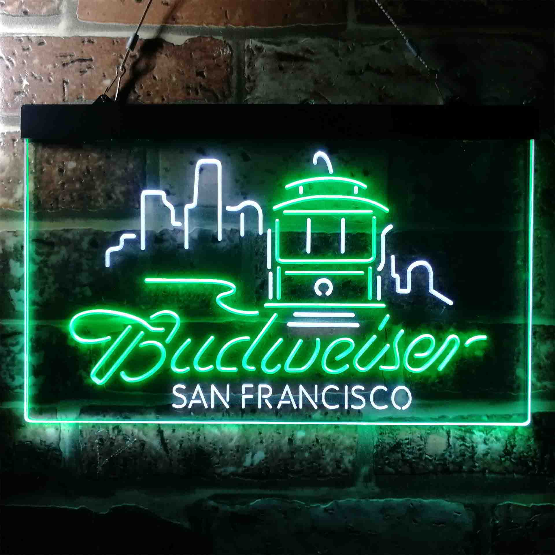 San Francisco Budweiser Beer Neon-Like LED Sign - Image 12