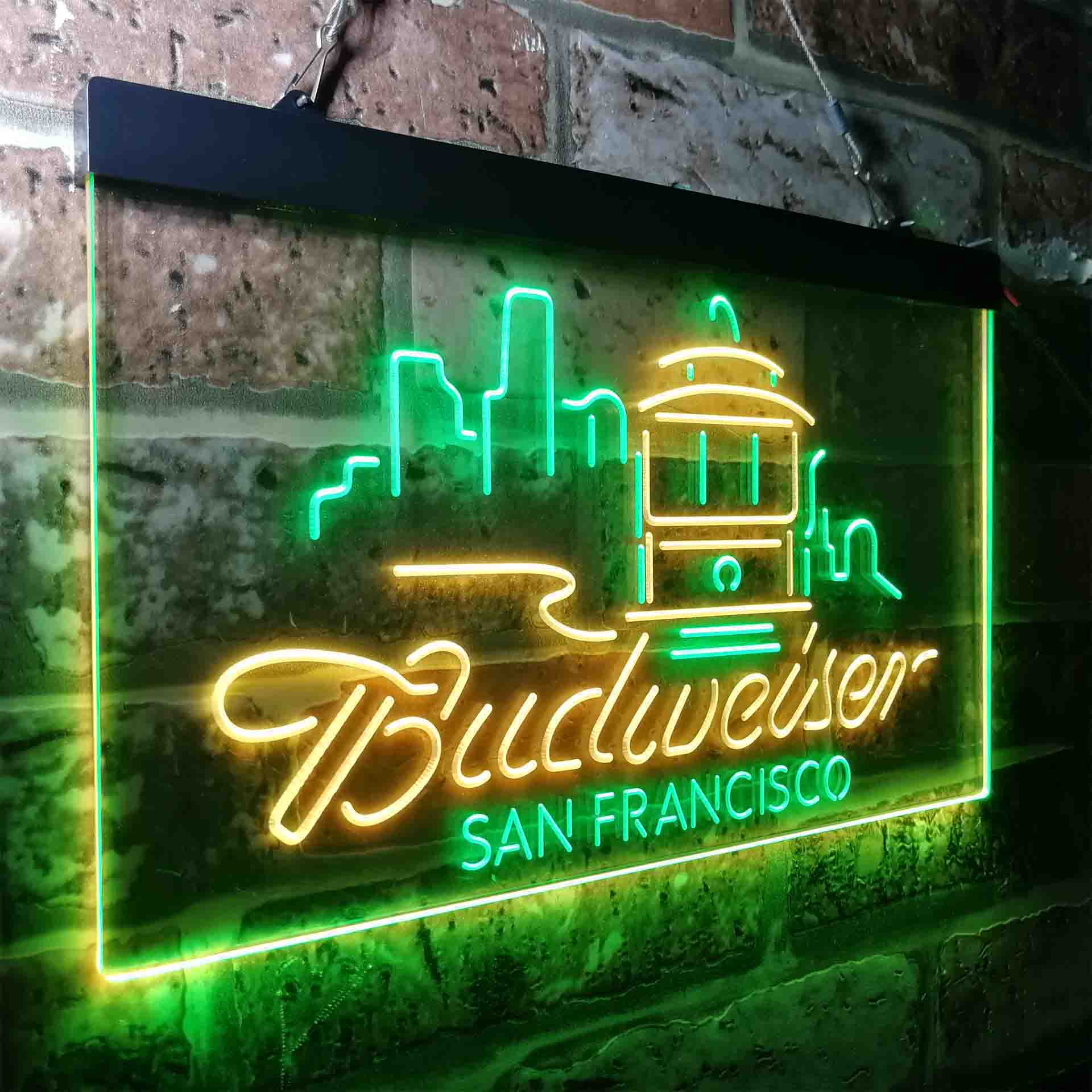San Francisco Budweiser Beer Neon-Like LED Sign - Image 14