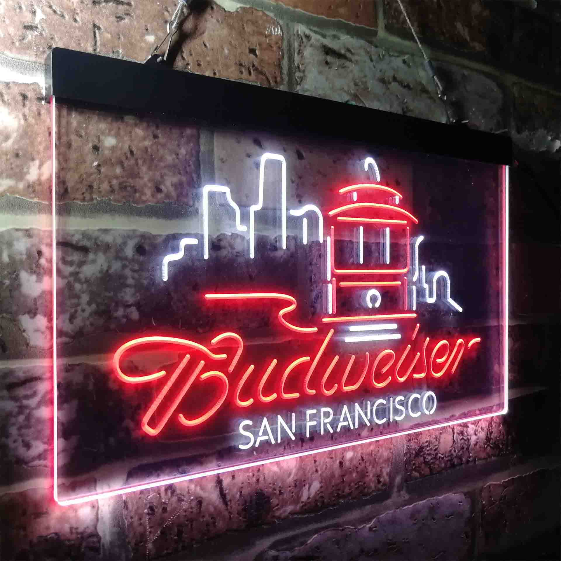 San Francisco Budweiser Beer Neon-Like LED Sign - Image 16