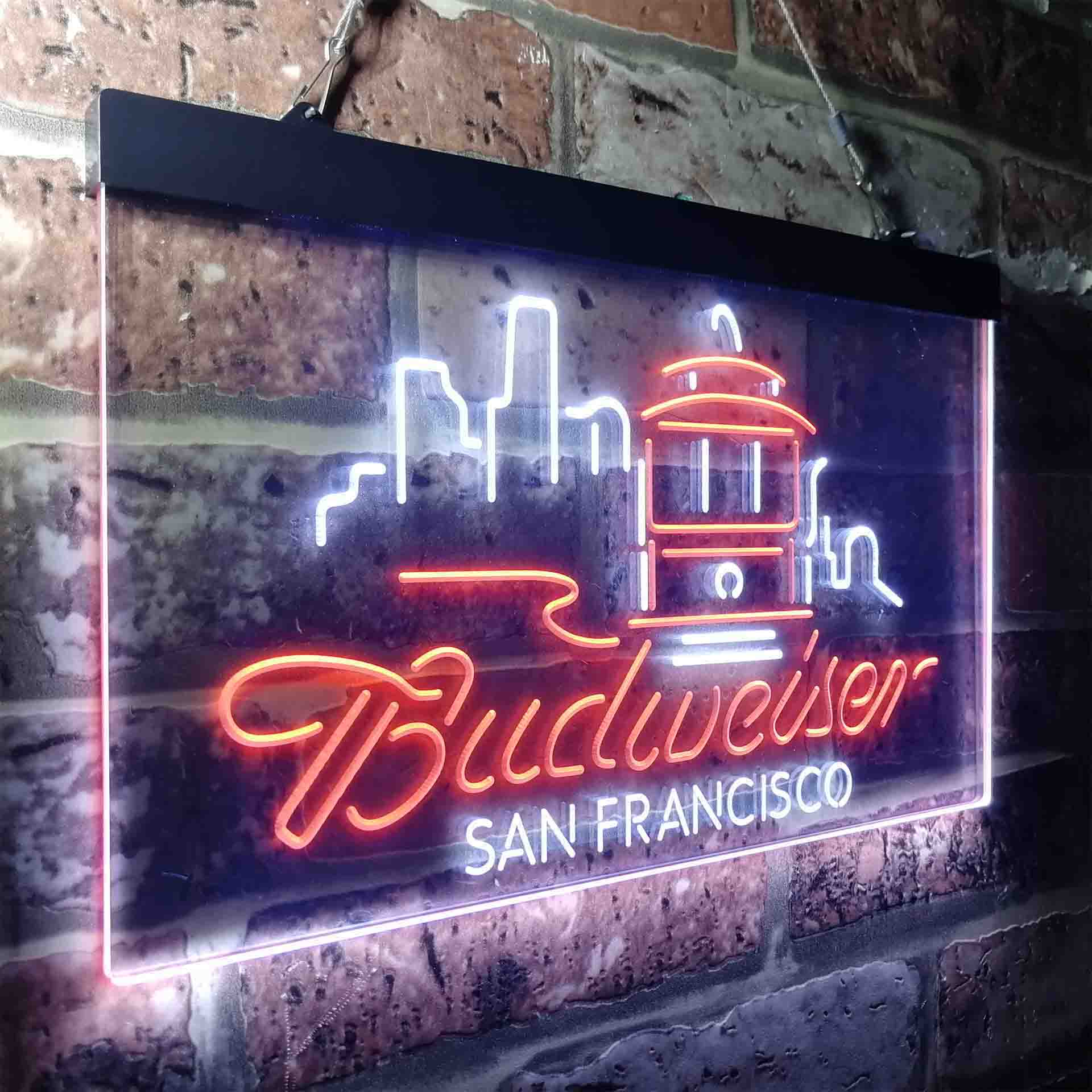 San Francisco Budweiser Beer Neon-Like LED Sign - Image 17