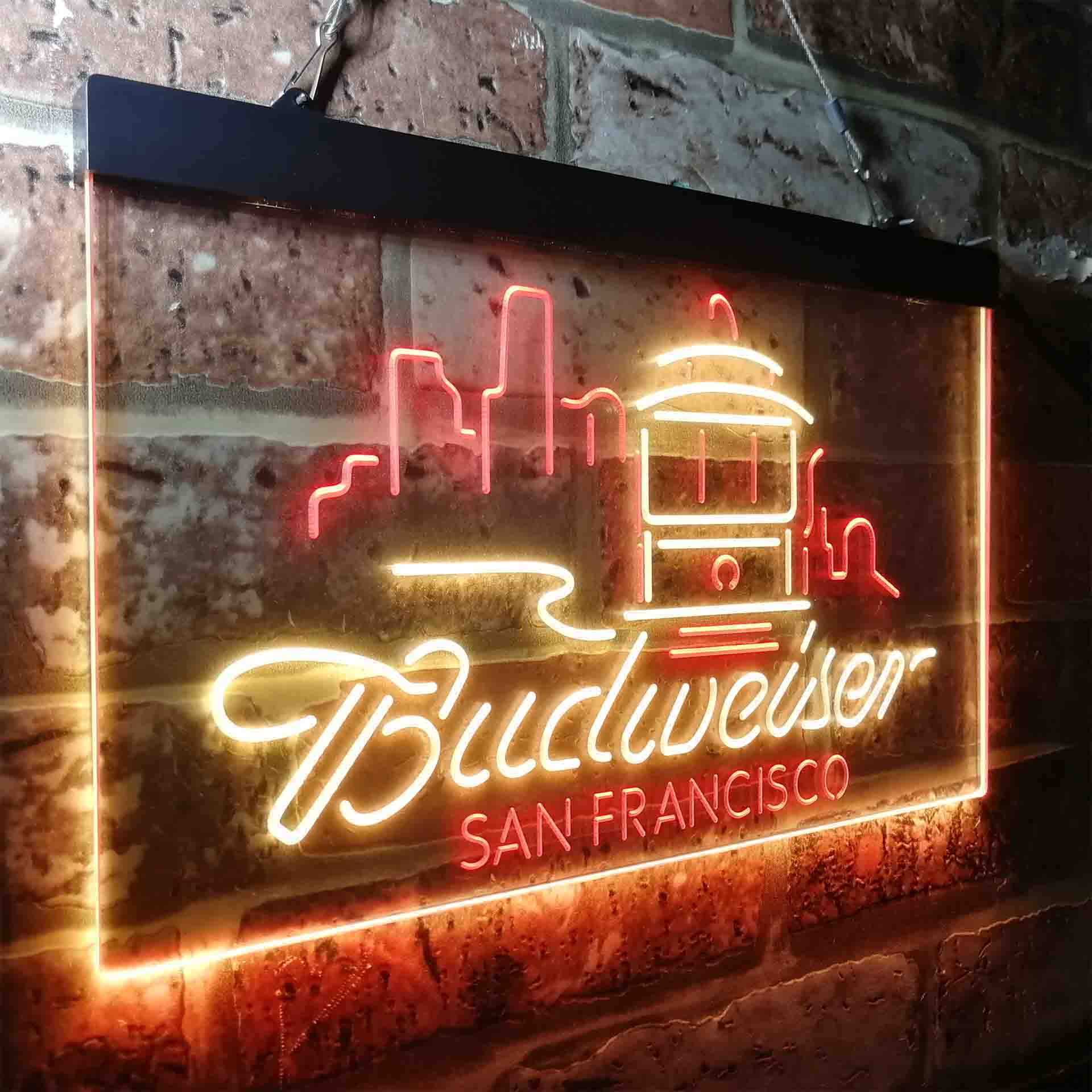 San Francisco Budweiser Beer Neon-Like LED Sign - Image 18