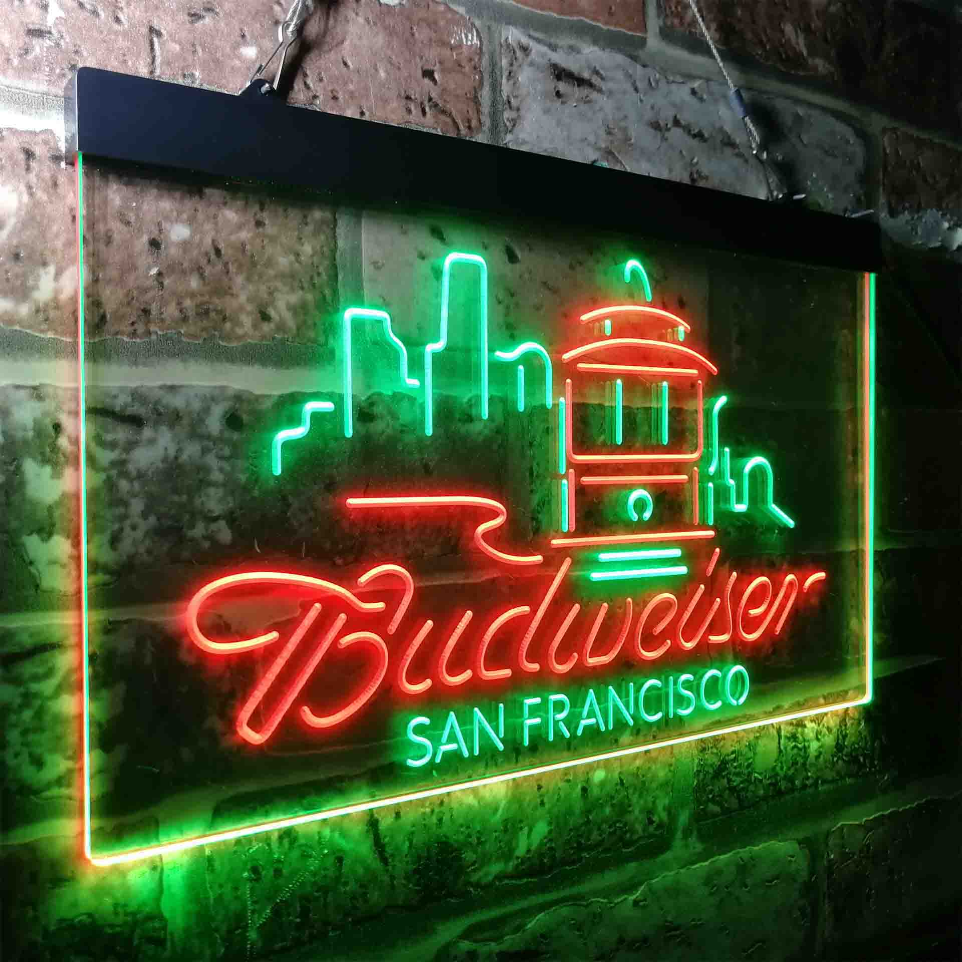 San Francisco Budweiser Beer Neon-Like LED Sign - Image 20