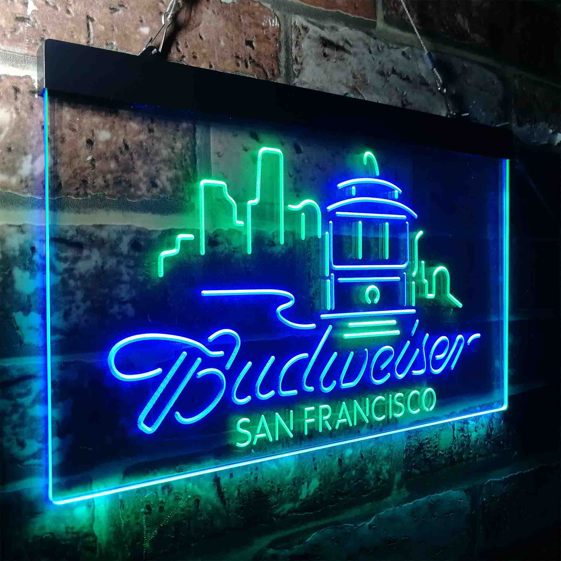San Francisco Budweiser Beer Neon-Like LED Sign - Image 21